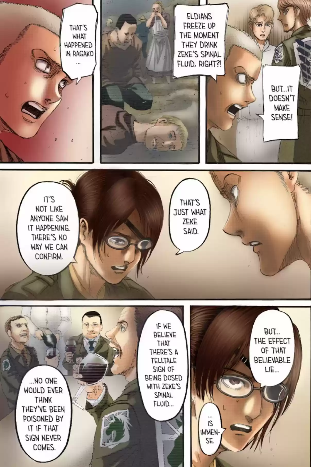 Shingeki no Kyojin (fan colored) Ch. 112 Ignorance