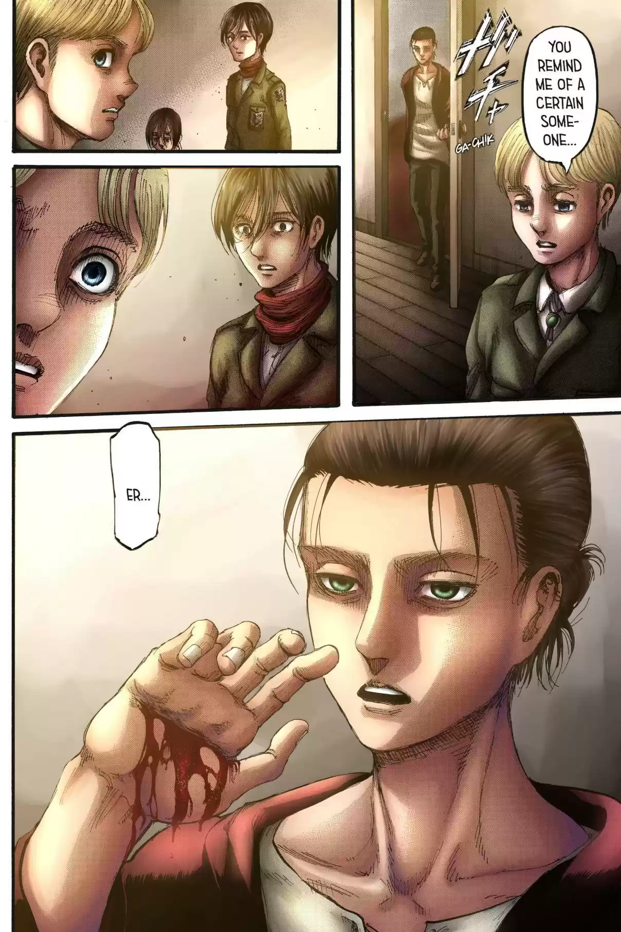 Shingeki no Kyojin (fan colored) Ch. 112 Ignorance