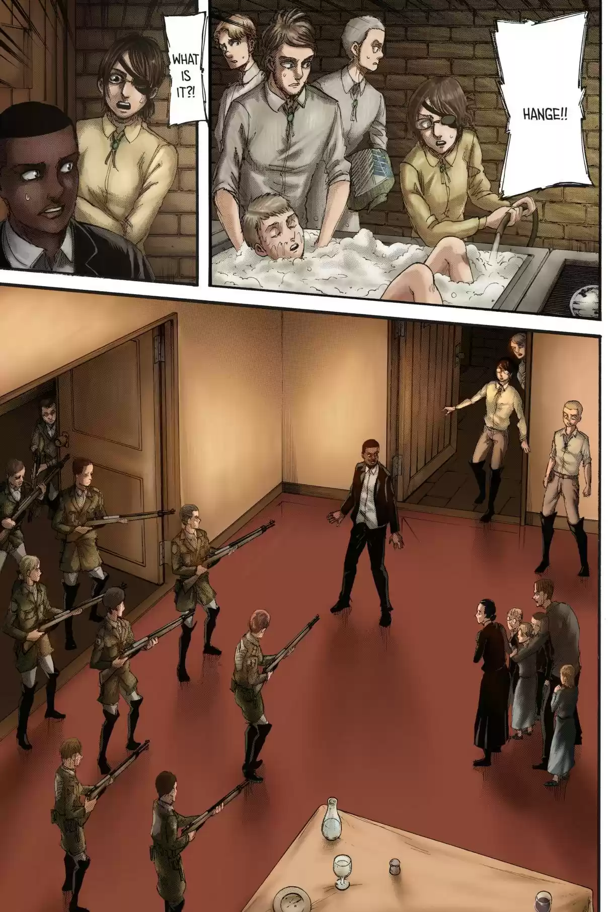 Shingeki no Kyojin (fan colored) Ch. 112 Ignorance