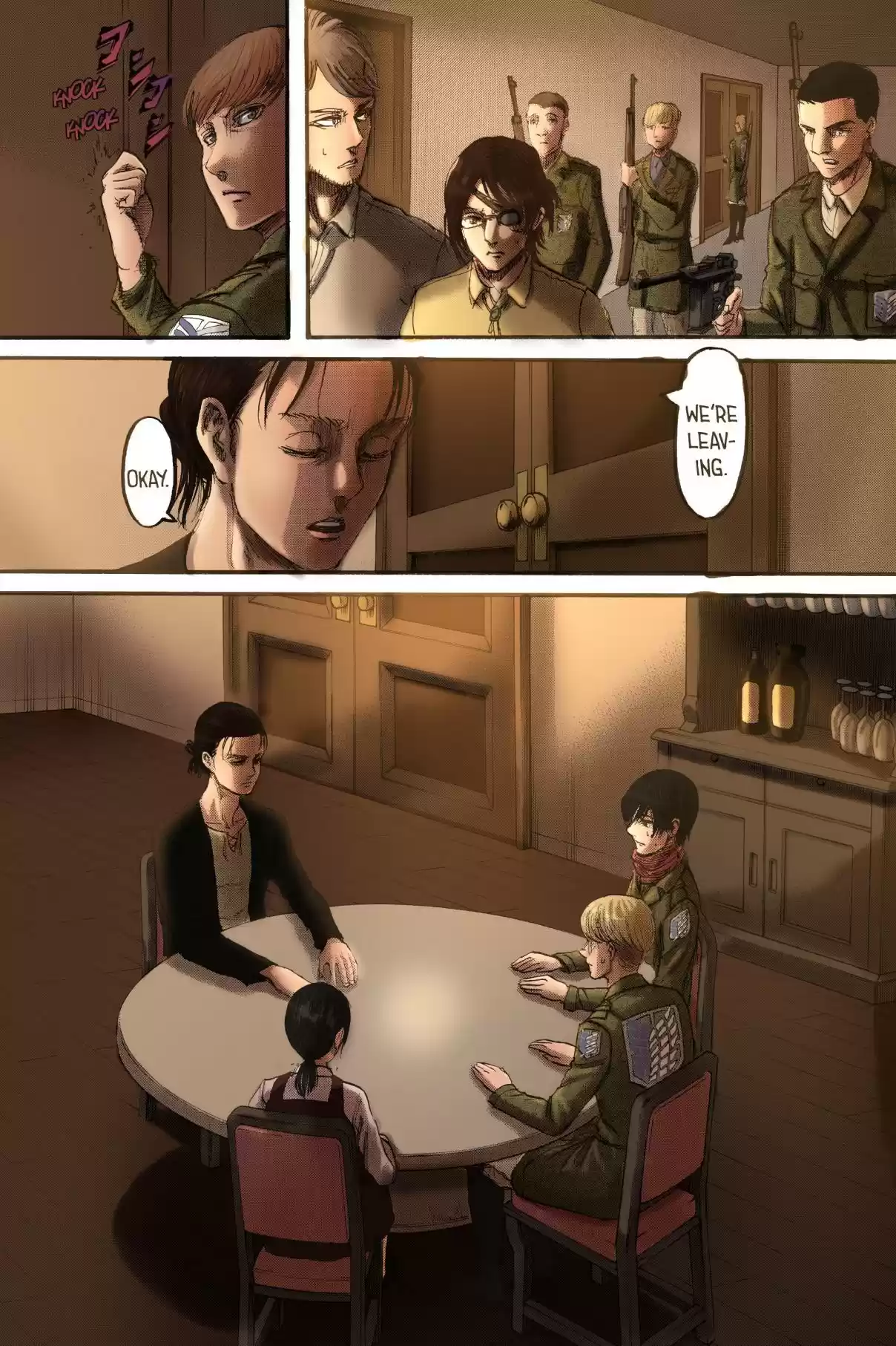Shingeki no Kyojin (fan colored) Ch. 112 Ignorance