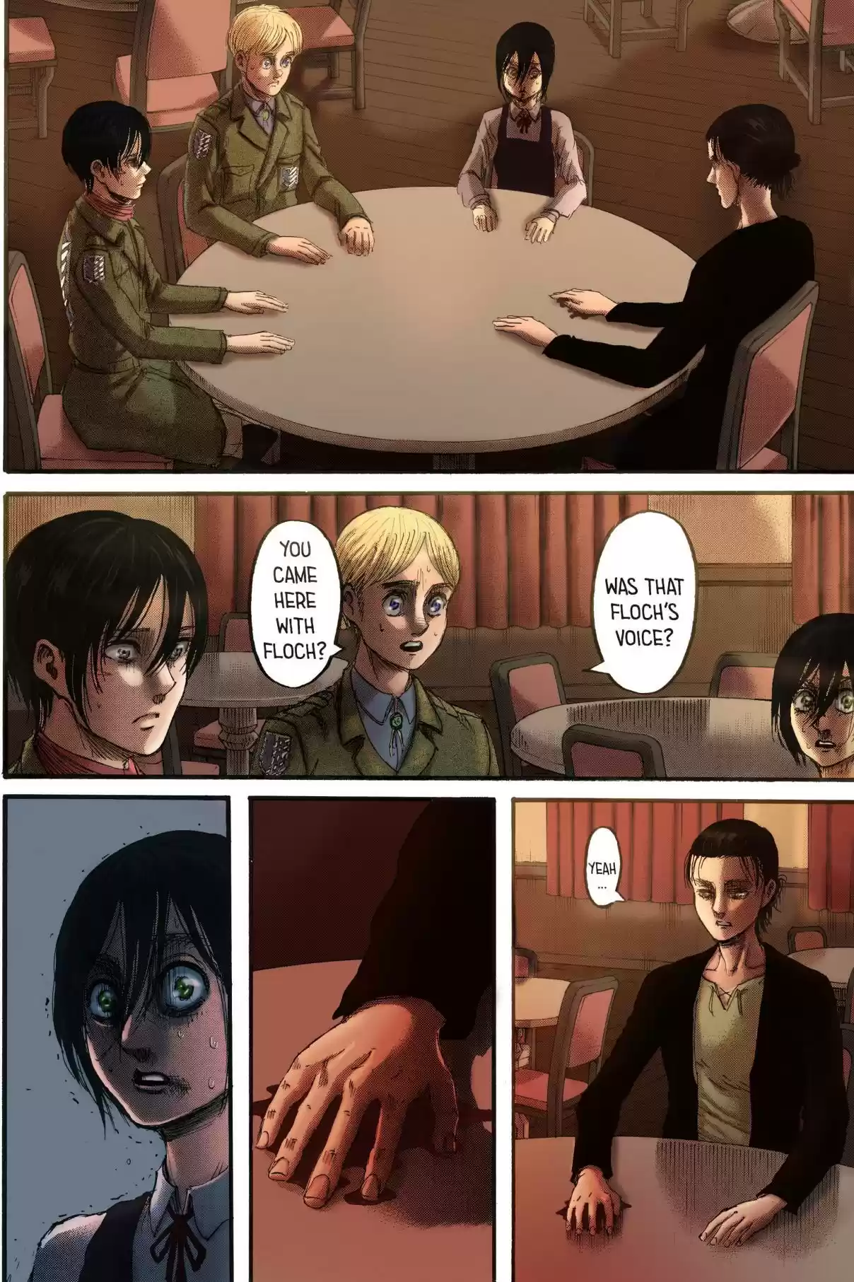 Shingeki no Kyojin (fan colored) Ch. 112 Ignorance