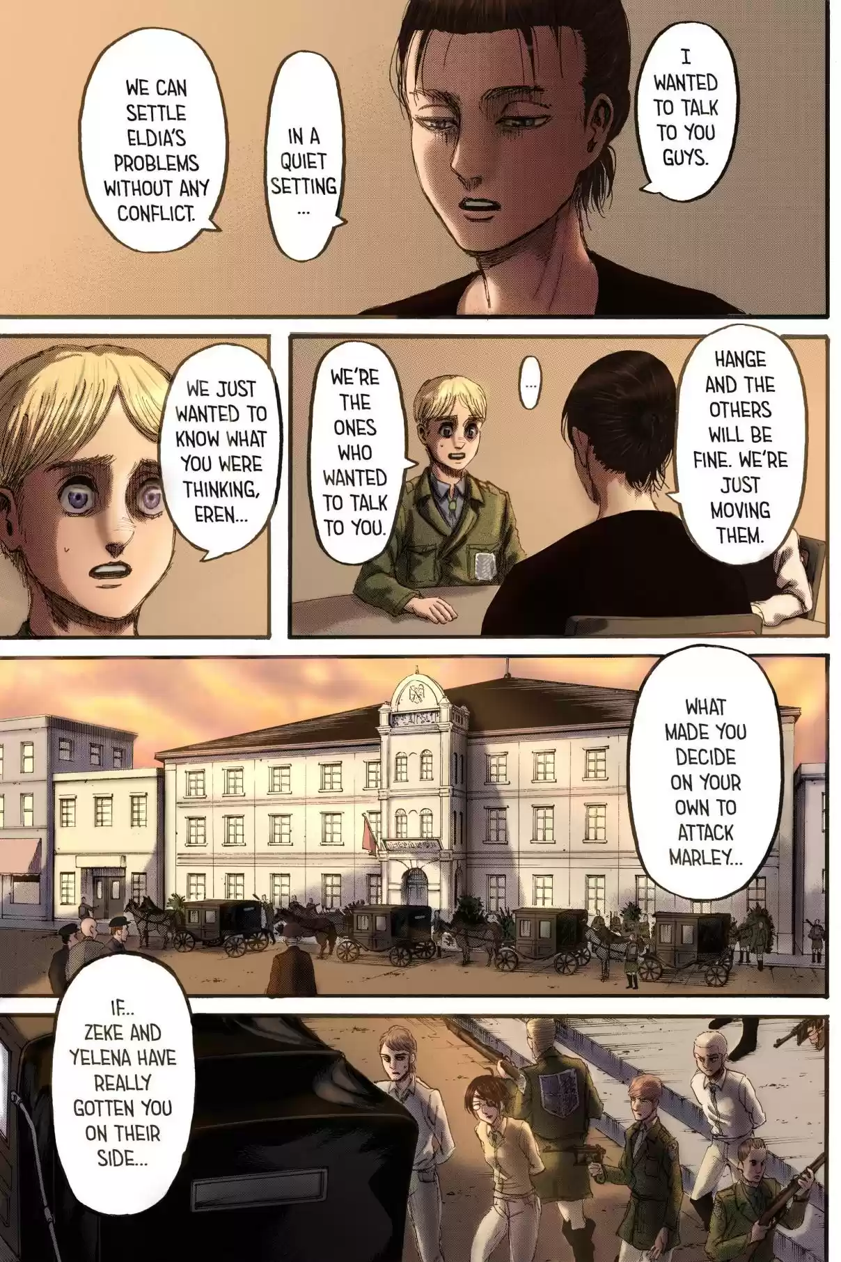 Shingeki no Kyojin (fan colored) Ch. 112 Ignorance