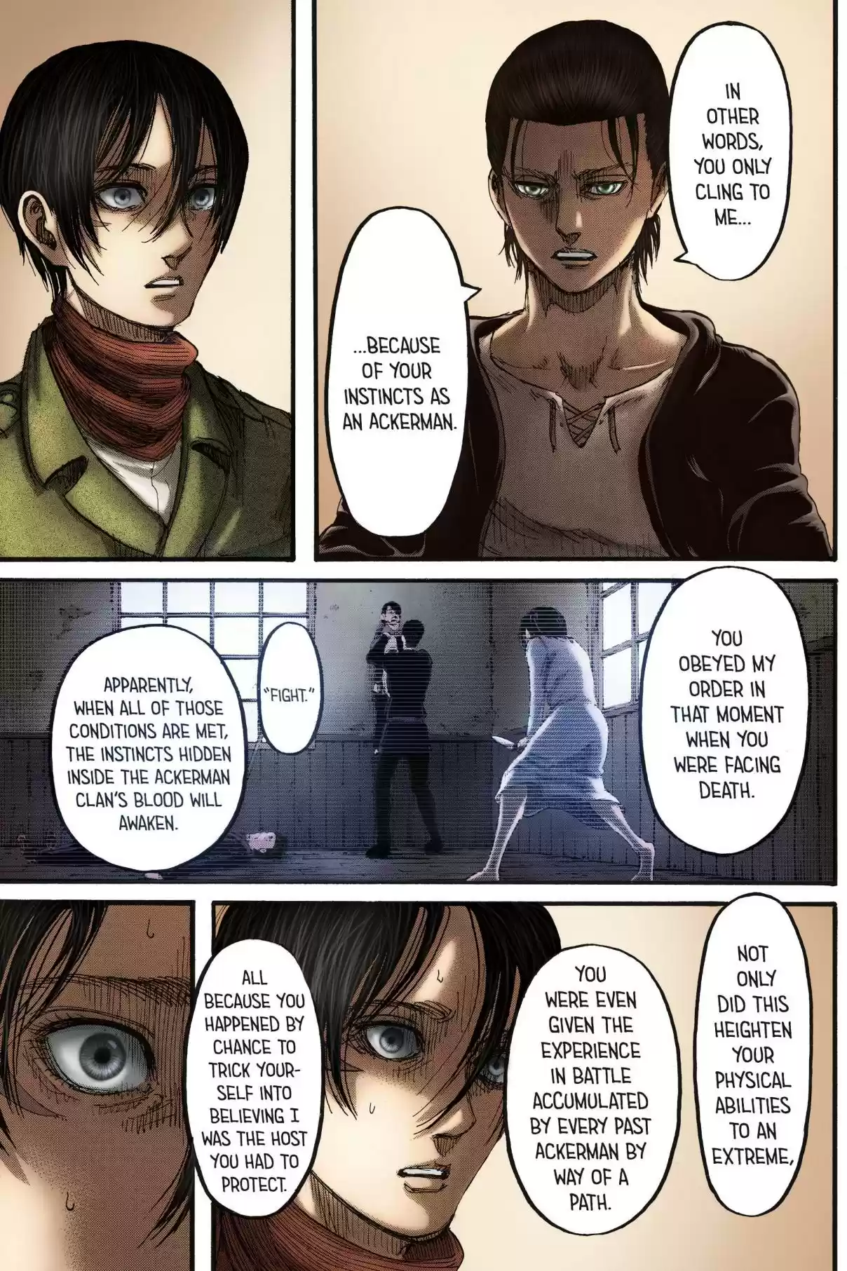 Shingeki no Kyojin (fan colored) Ch. 112 Ignorance