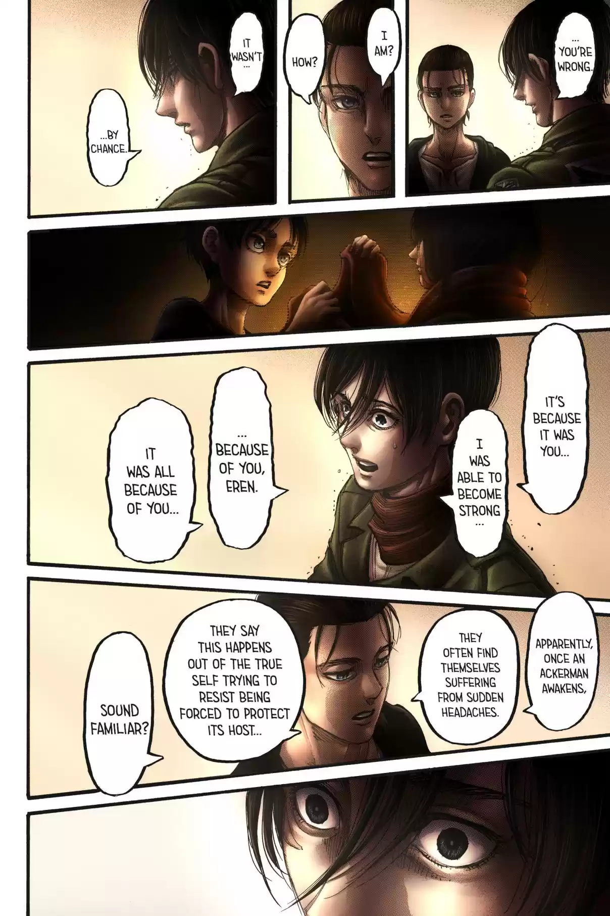 Shingeki no Kyojin (fan colored) Ch. 112 Ignorance