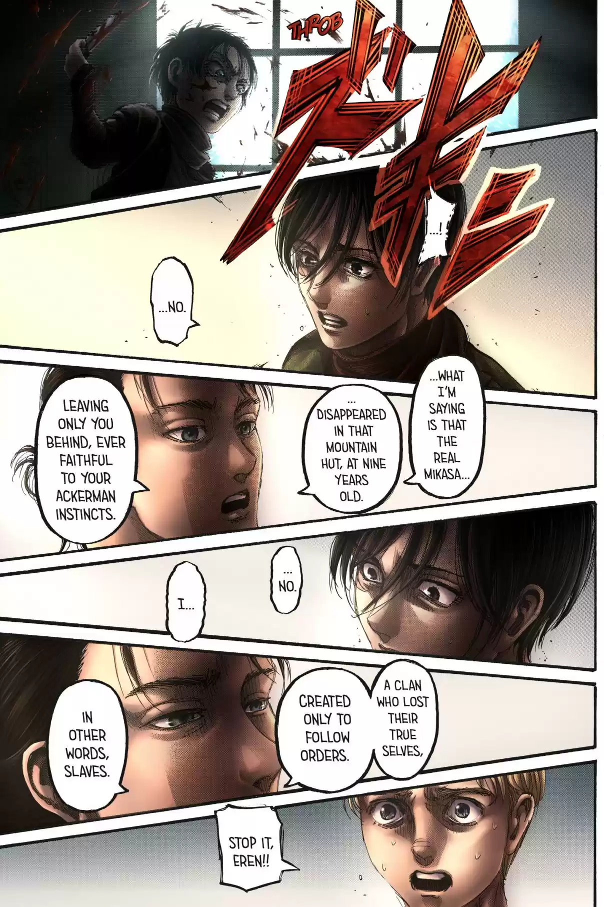 Shingeki no Kyojin (fan colored) Ch. 112 Ignorance
