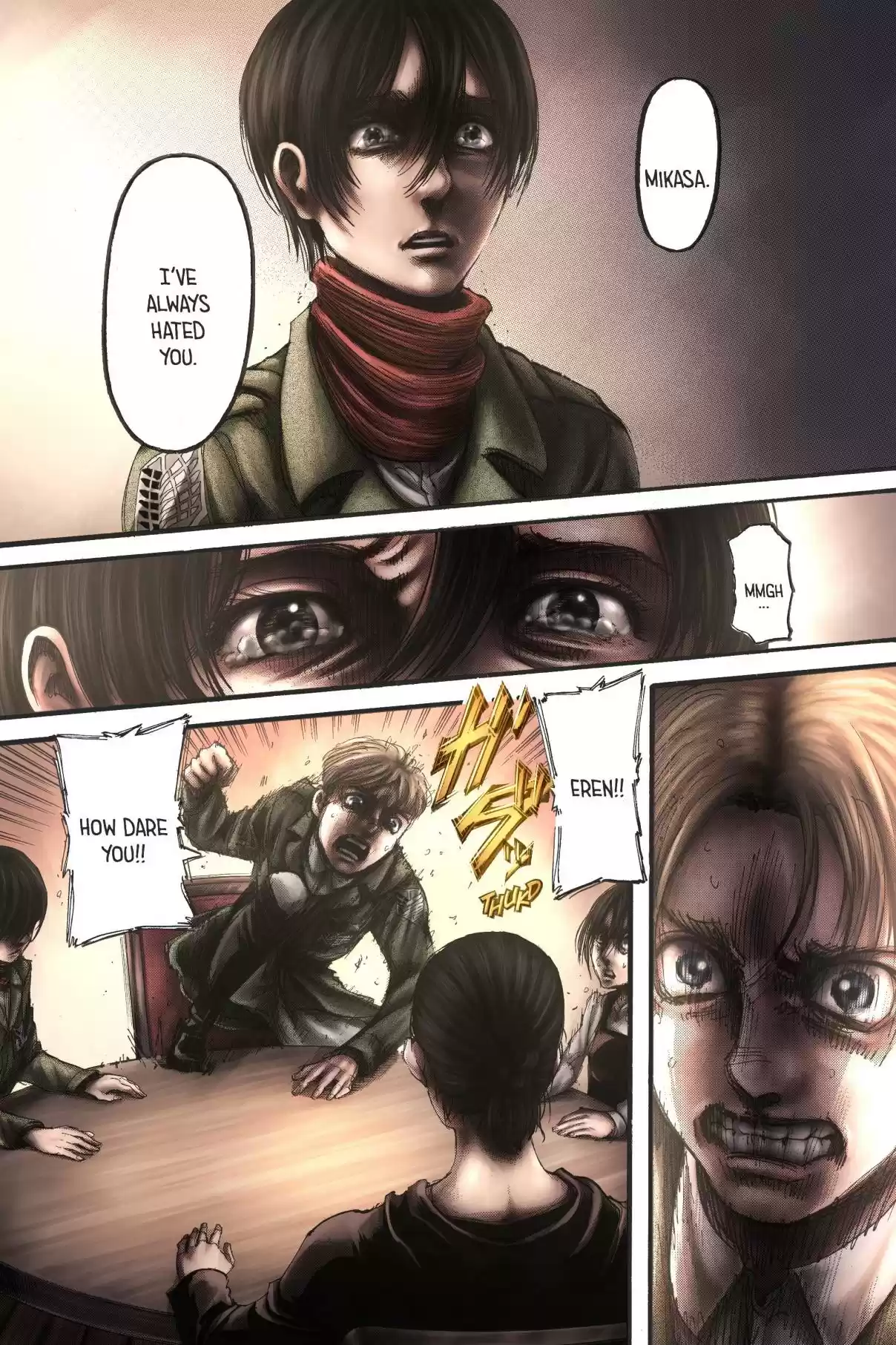 Shingeki no Kyojin (fan colored) Ch. 112 Ignorance