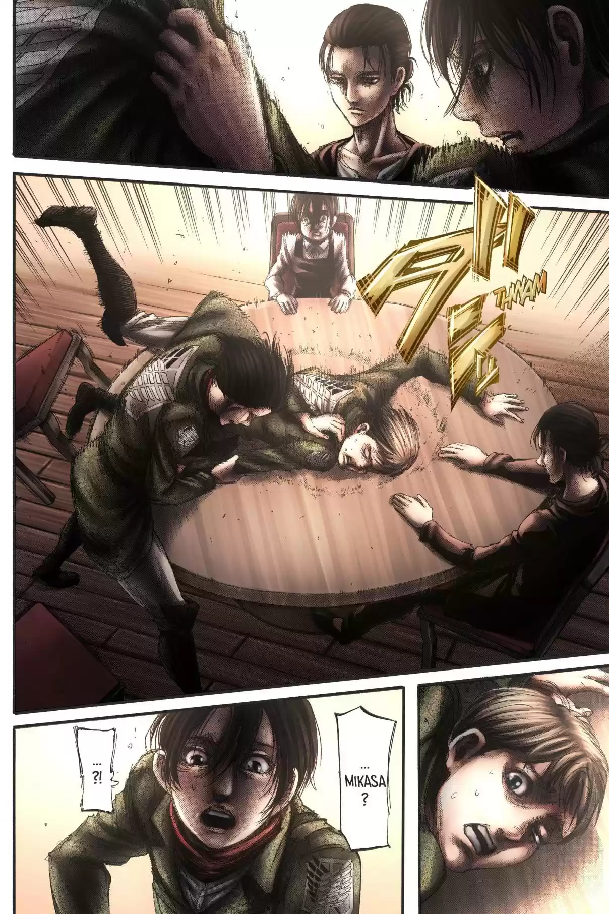 Shingeki no Kyojin (fan colored) Ch. 112 Ignorance