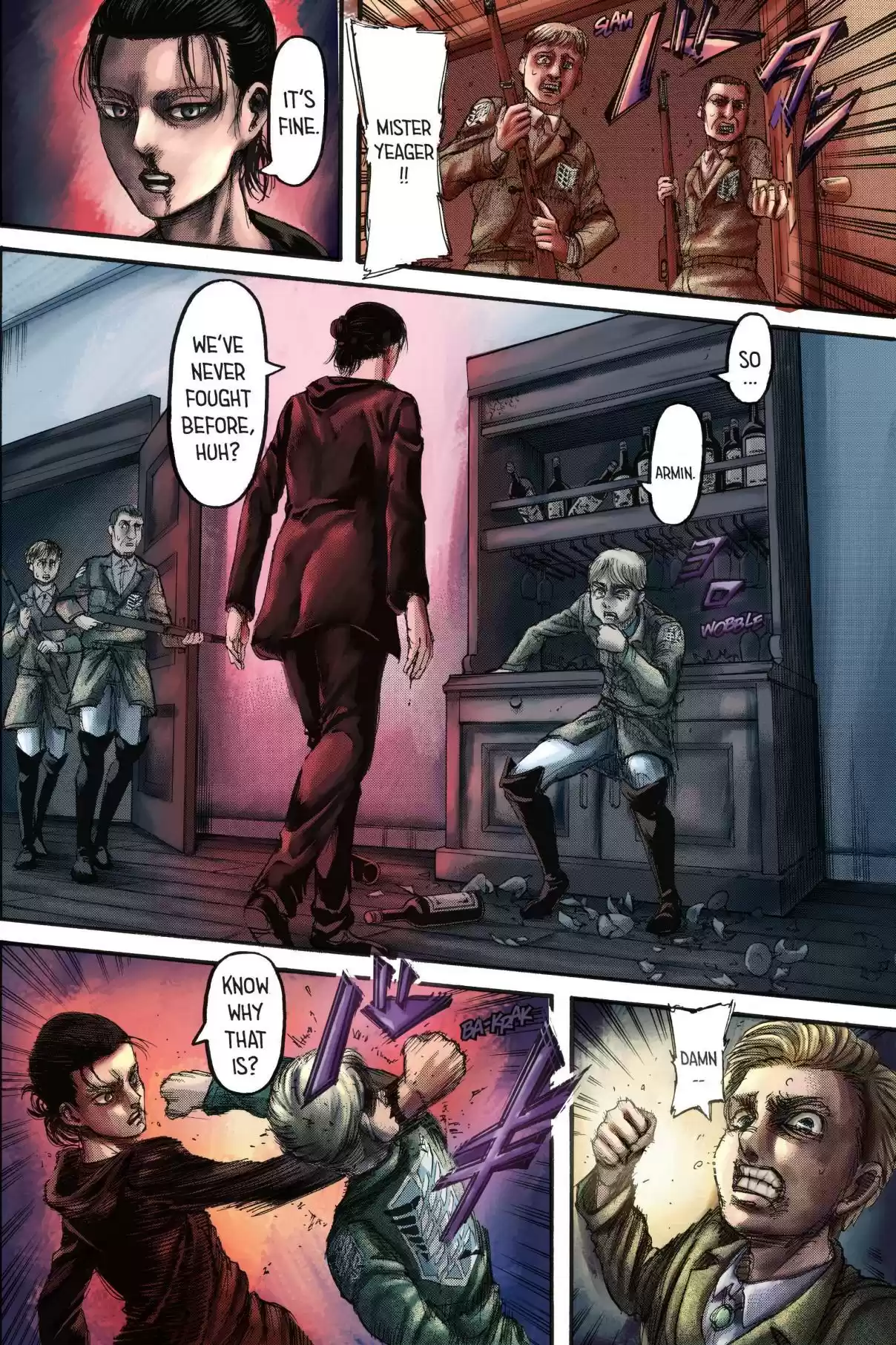 Shingeki no Kyojin (fan colored) Ch. 112 Ignorance