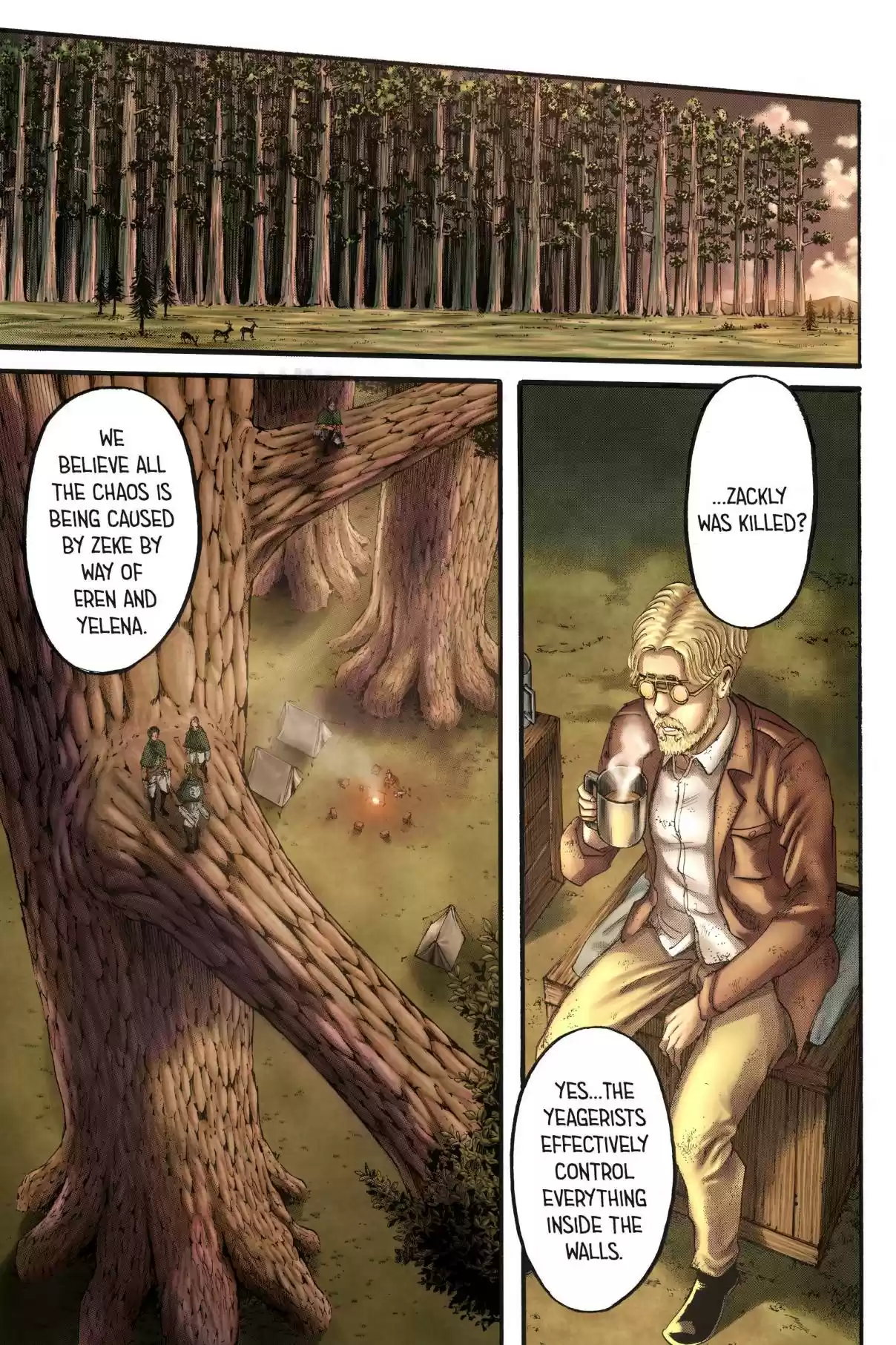 Shingeki no Kyojin (fan colored) Ch. 112 Ignorance