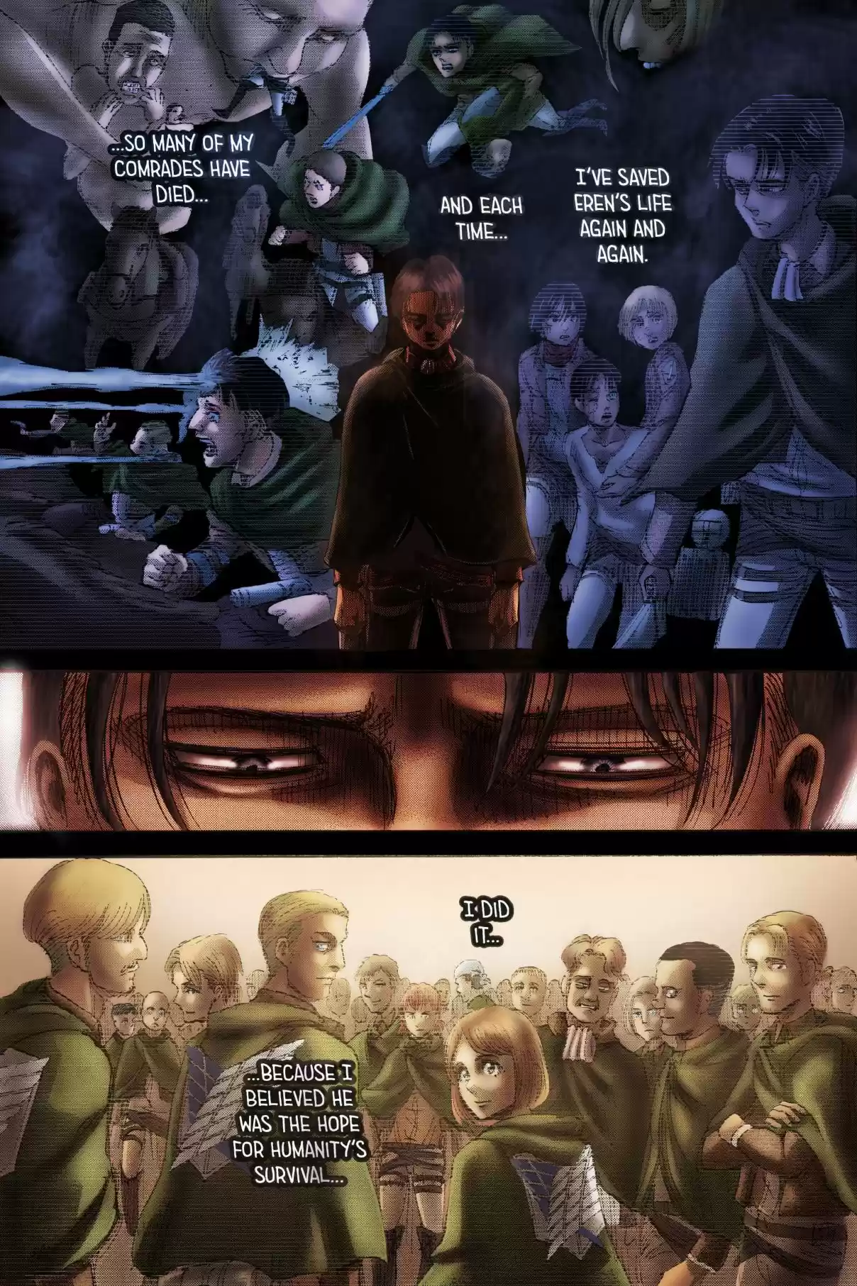 Shingeki no Kyojin (fan colored) Ch. 112 Ignorance