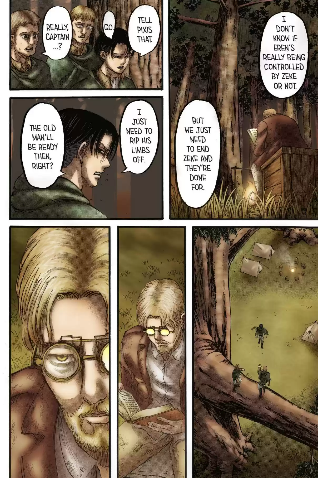 Shingeki no Kyojin (fan colored) Ch. 112 Ignorance