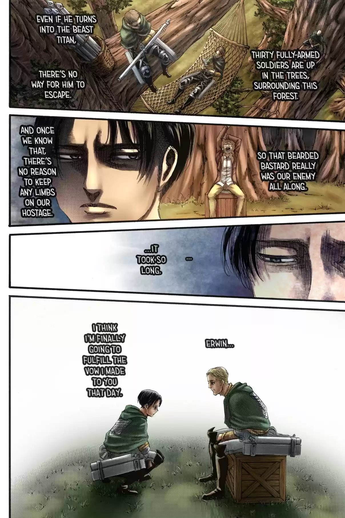 Shingeki no Kyojin (fan colored) Ch. 112 Ignorance