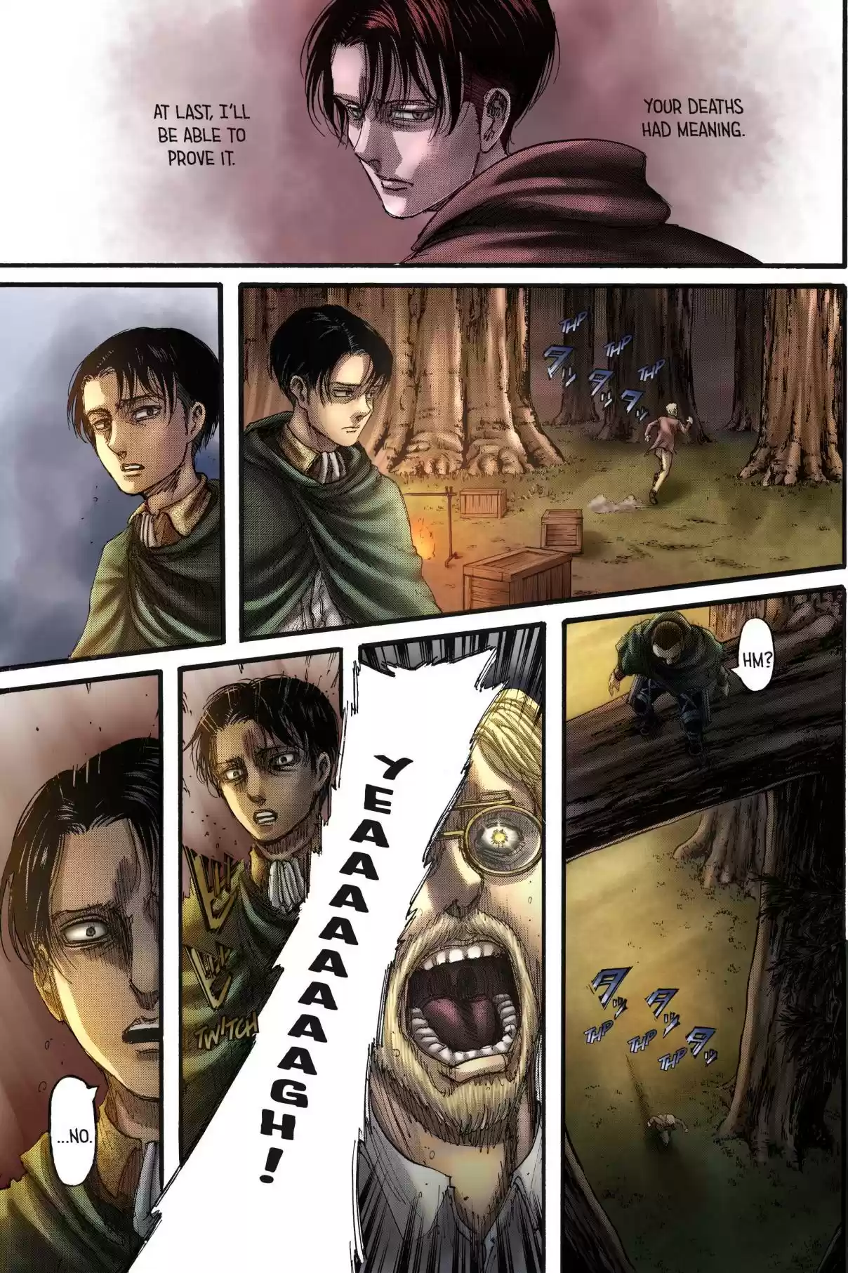 Shingeki no Kyojin (fan colored) Ch. 112 Ignorance