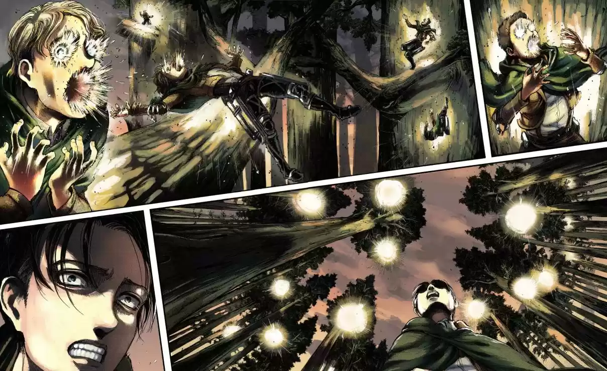 Shingeki no Kyojin (fan colored) Ch. 112 Ignorance