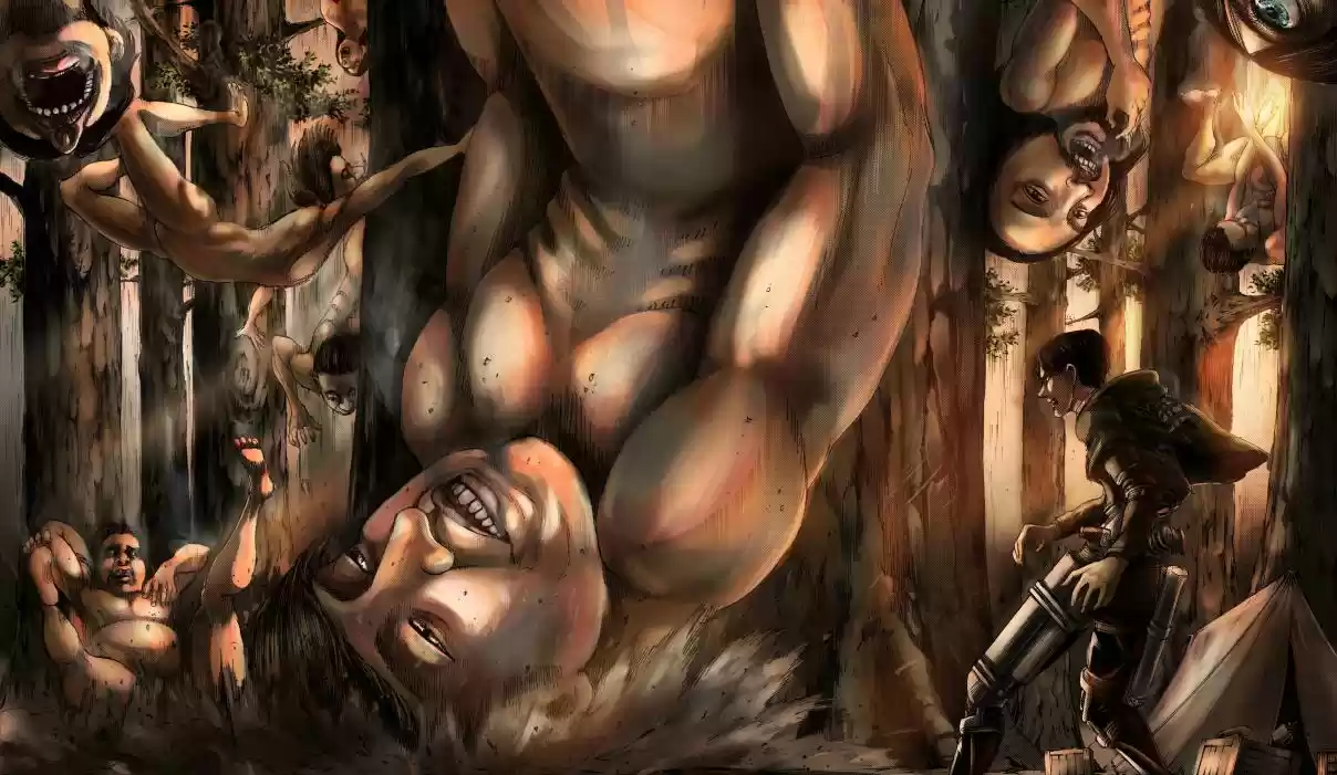 Shingeki no Kyojin (fan colored) Ch. 112 Ignorance