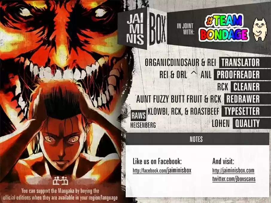 Shingeki no Kyojin (fan colored) Ch. 113 Violence