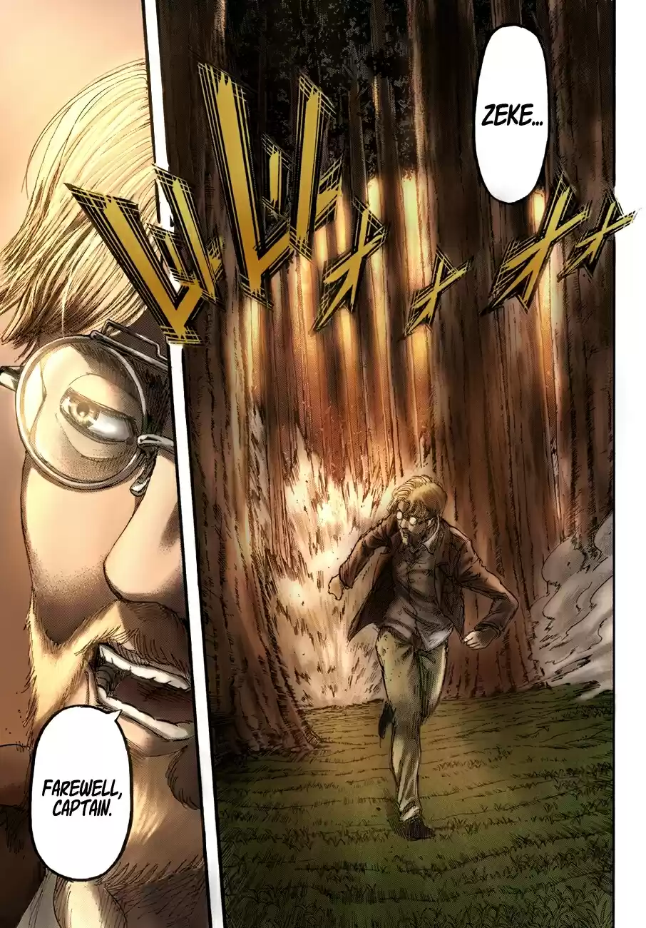 Shingeki no Kyojin (fan colored) Ch. 113 Violence