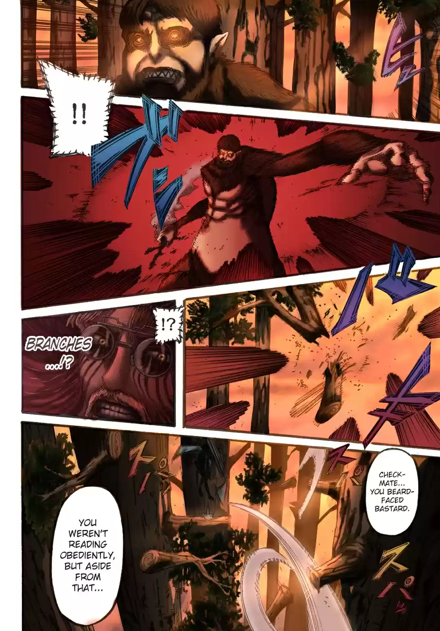Shingeki no Kyojin (fan colored) Ch. 113 Violence