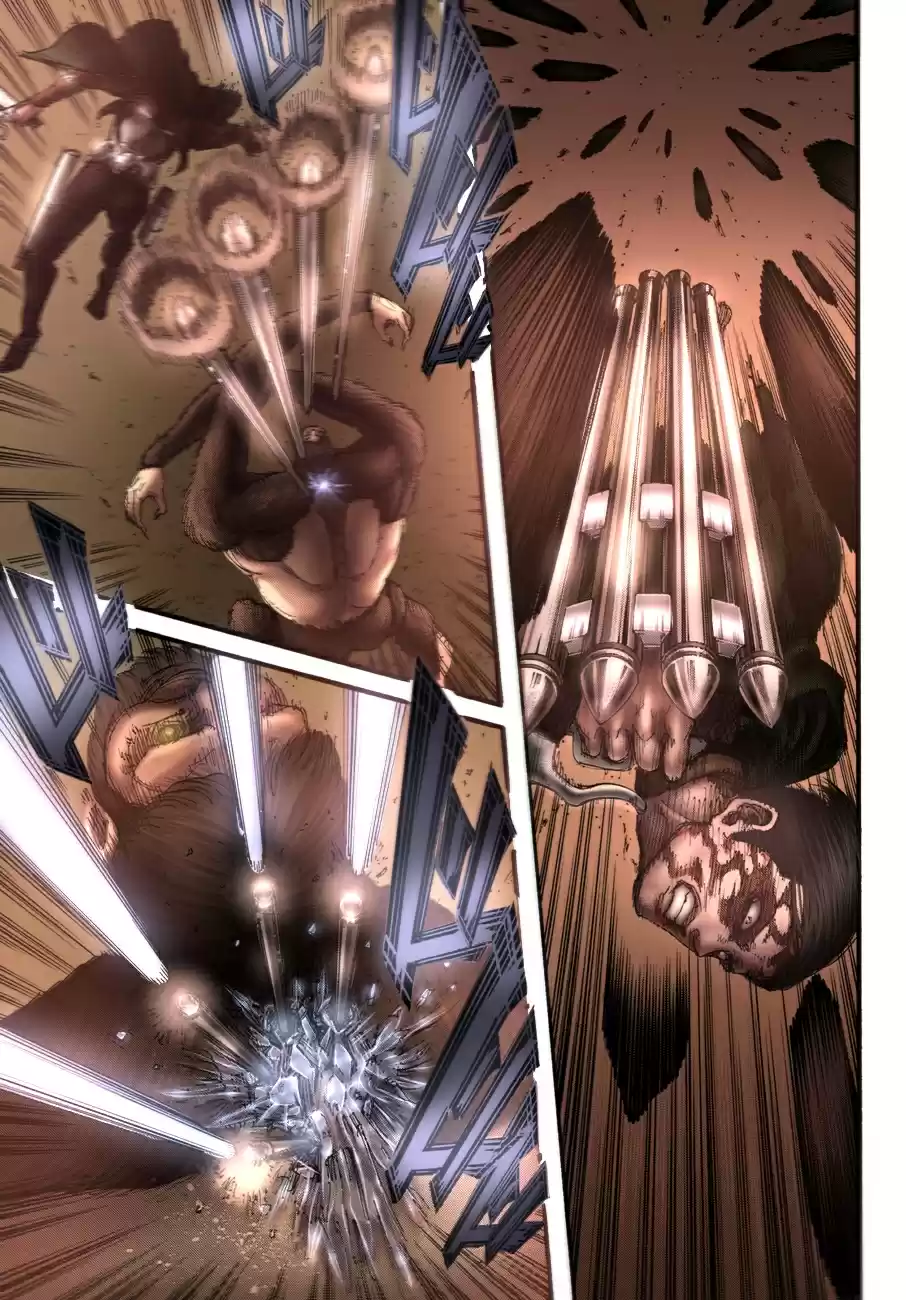Shingeki no Kyojin (fan colored) Ch. 113 Violence