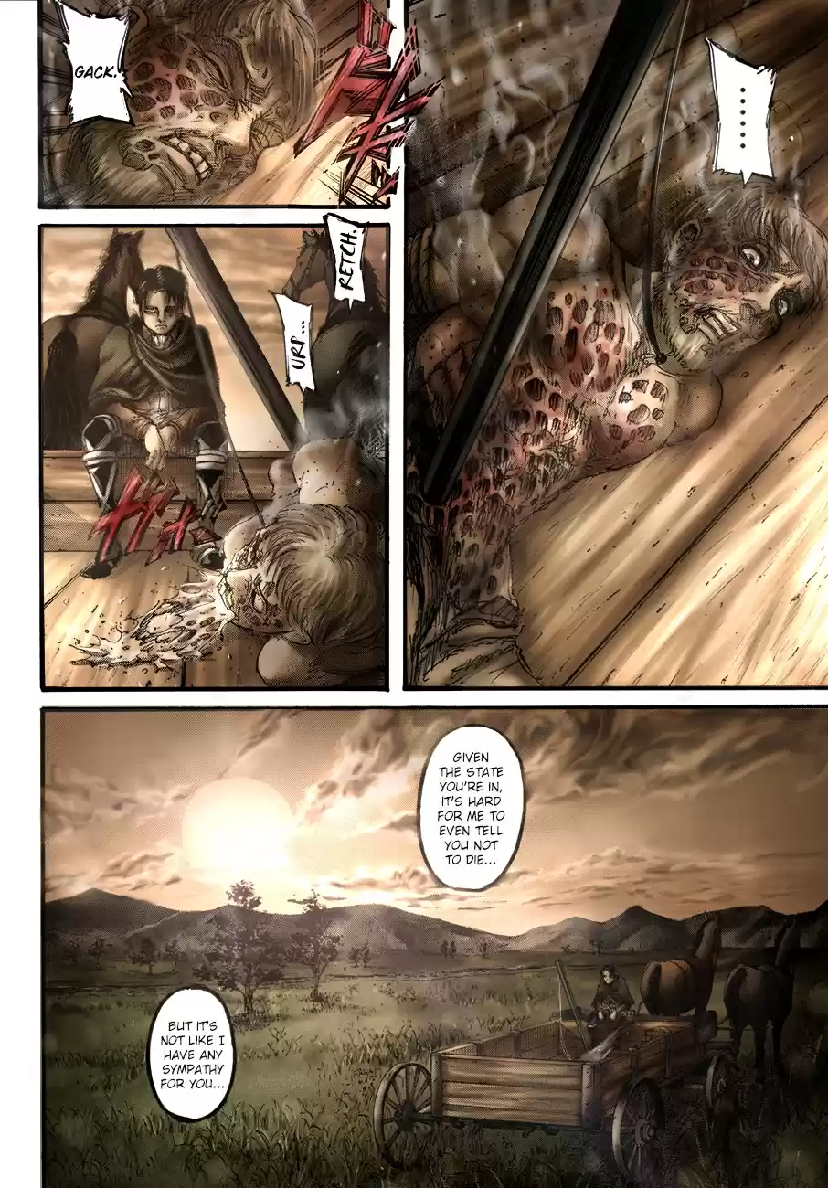 Shingeki no Kyojin (fan colored) Ch. 113 Violence