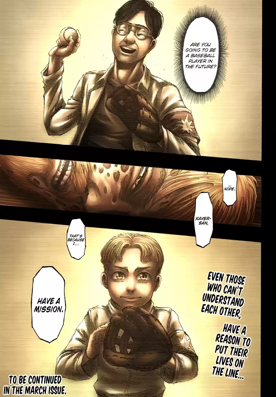 Shingeki no Kyojin (fan colored) Ch. 113 Violence