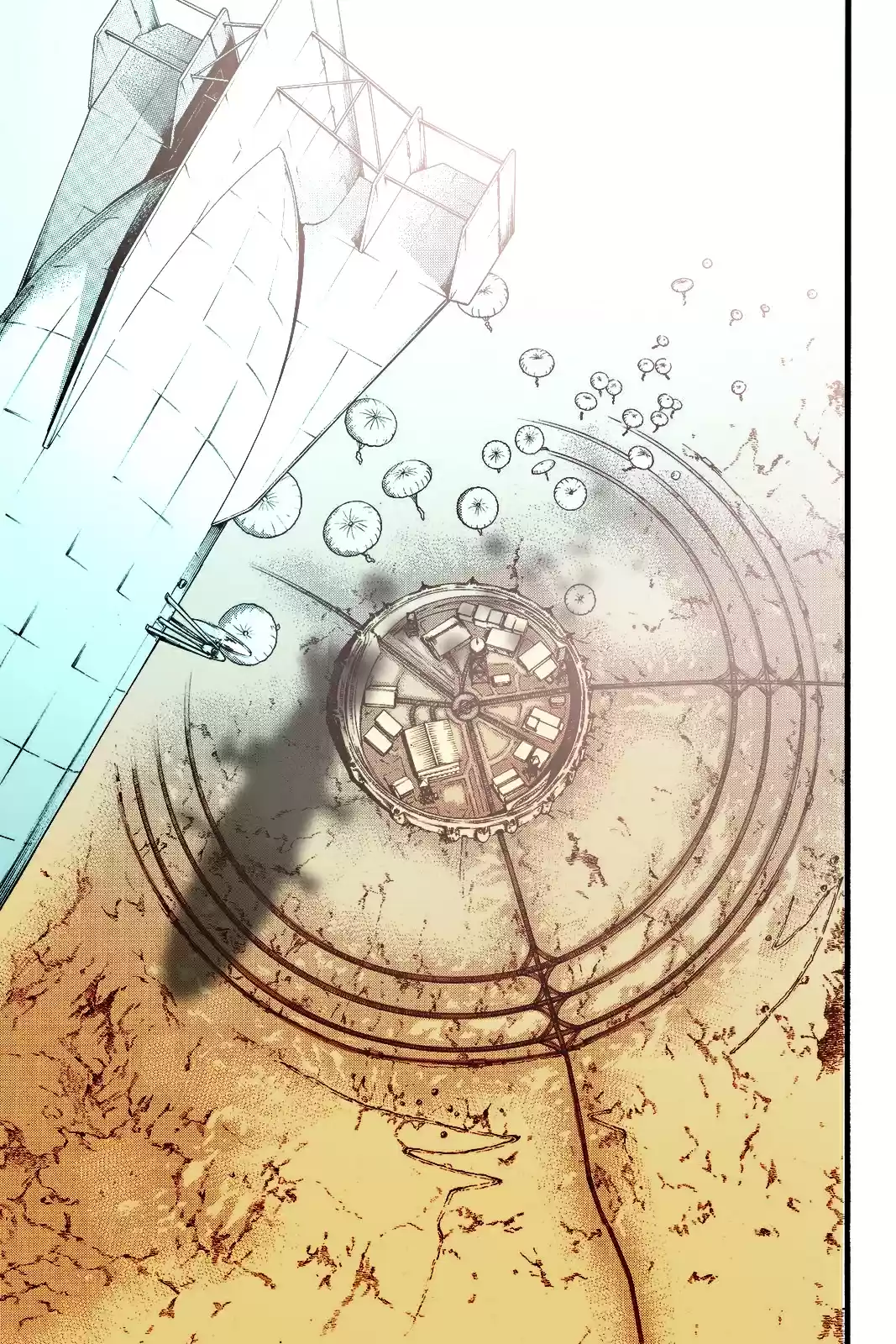 Shingeki no Kyojin (fan colored) Vol. 23 Ch. 92 Marley's Soldiers