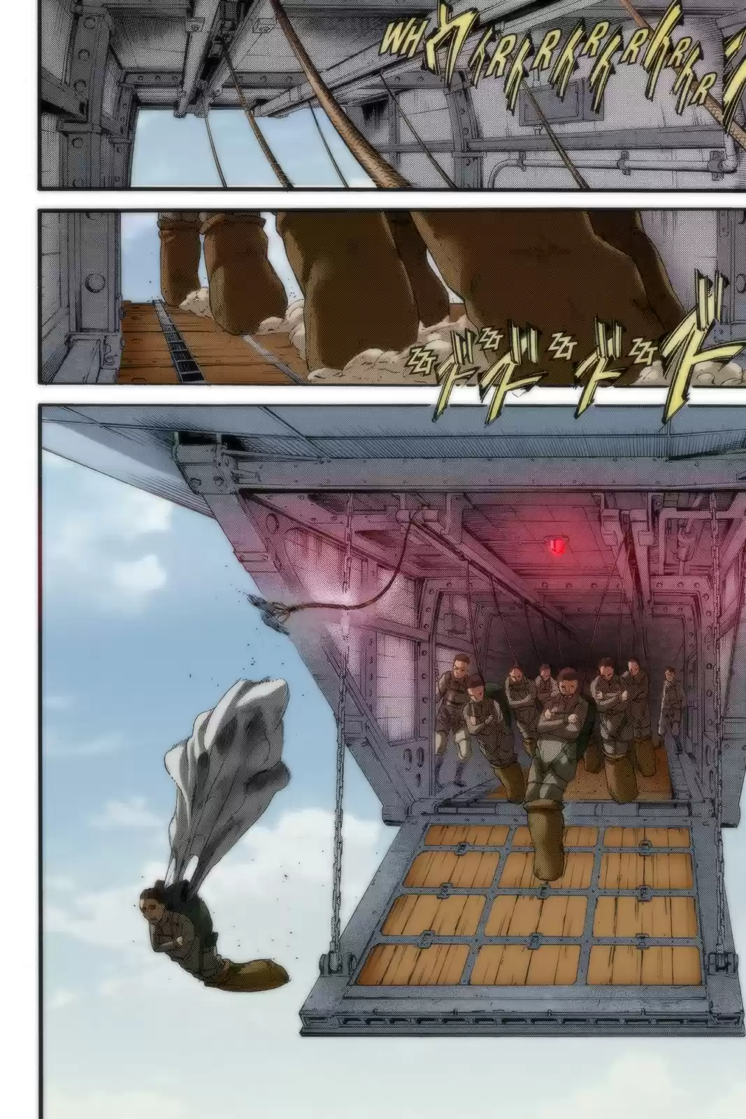 Shingeki no Kyojin (fan colored) Vol. 23 Ch. 92 Marley's Soldiers