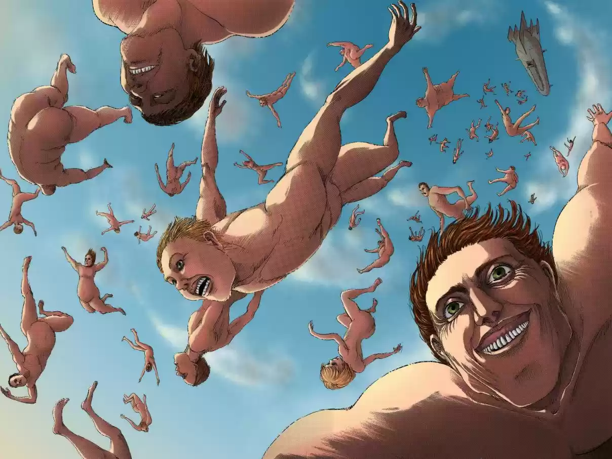 Shingeki no Kyojin (fan colored) Vol. 23 Ch. 92 Marley's Soldiers