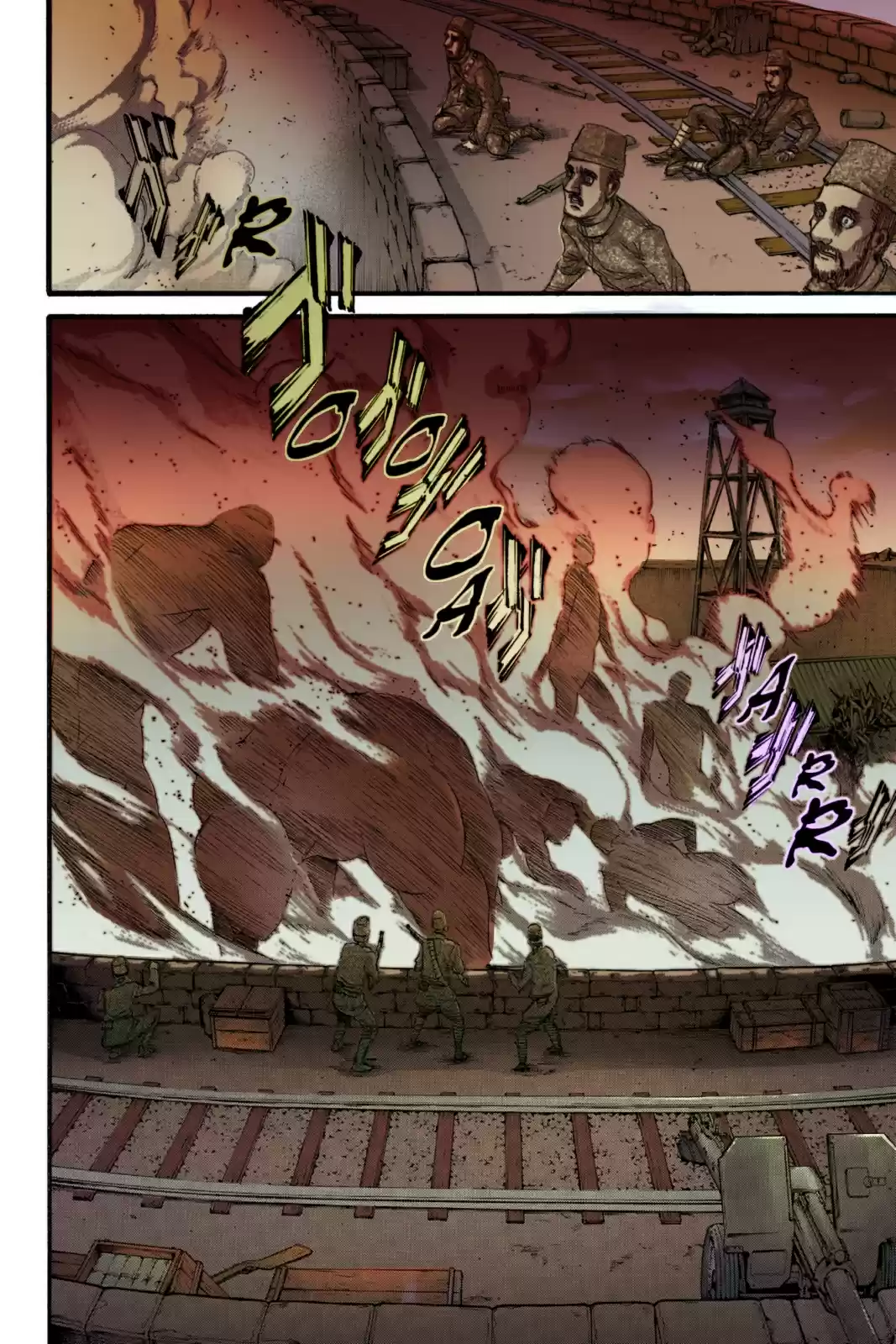 Shingeki no Kyojin (fan colored) Vol. 23 Ch. 92 Marley's Soldiers