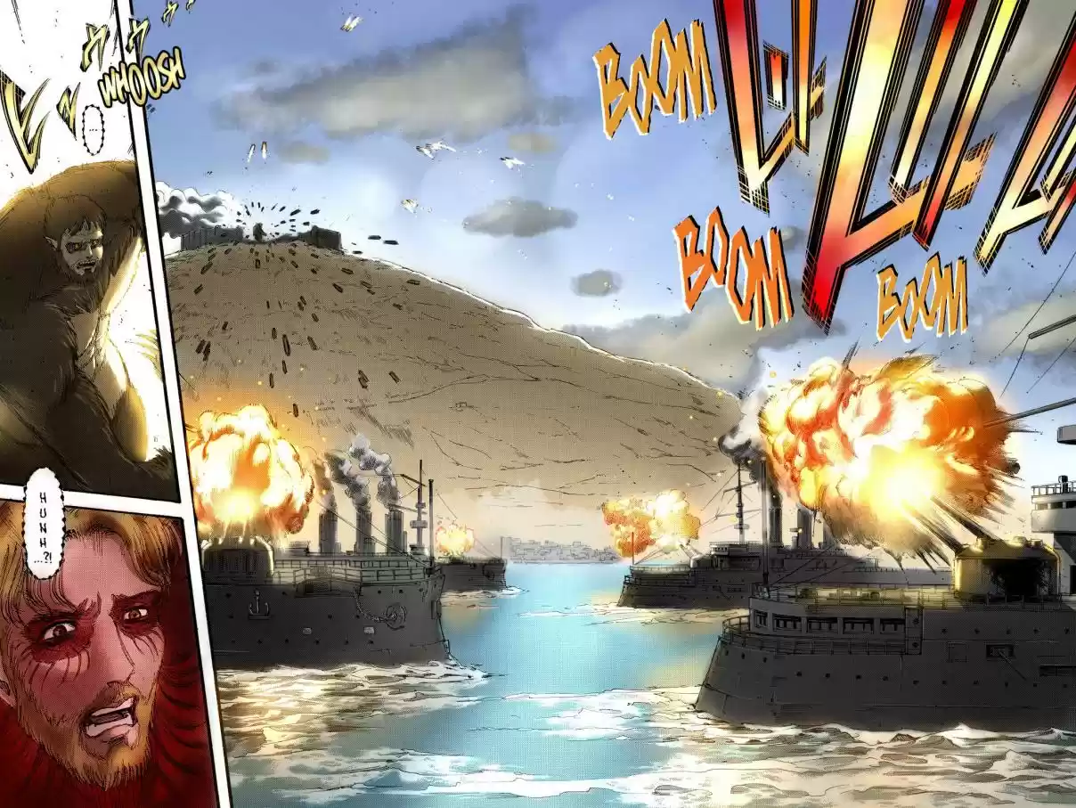 Shingeki no Kyojin (fan colored) Vol. 23 Ch. 92 Marley's Soldiers