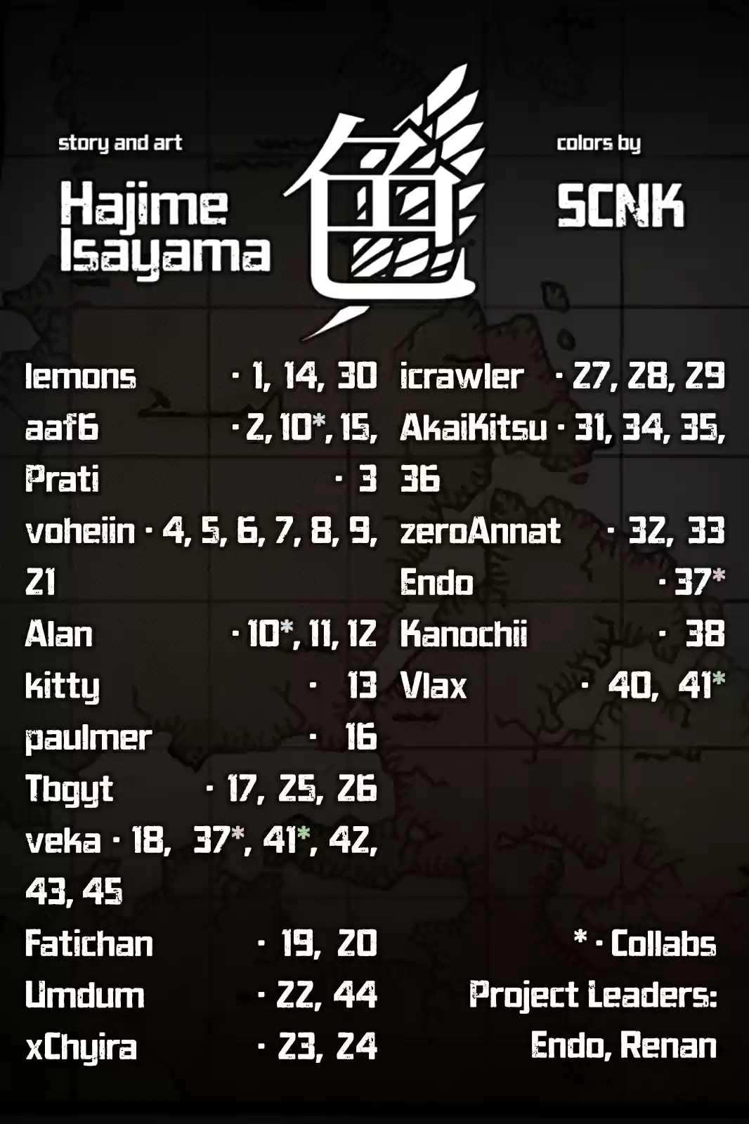 Shingeki no Kyojin (fan colored) Vol. 23 Ch. 93 Midnight Train