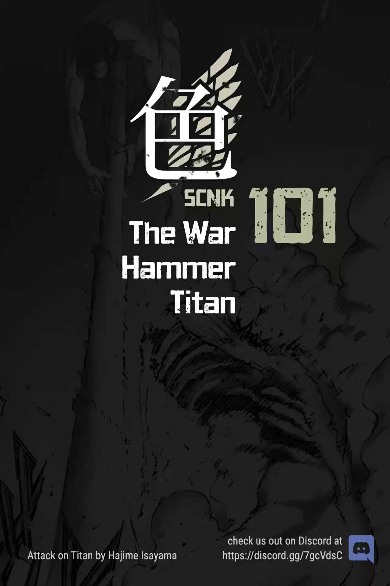 Shingeki no Kyojin (fan colored) Vol. 25 Ch. 101 The War Hammer Titan