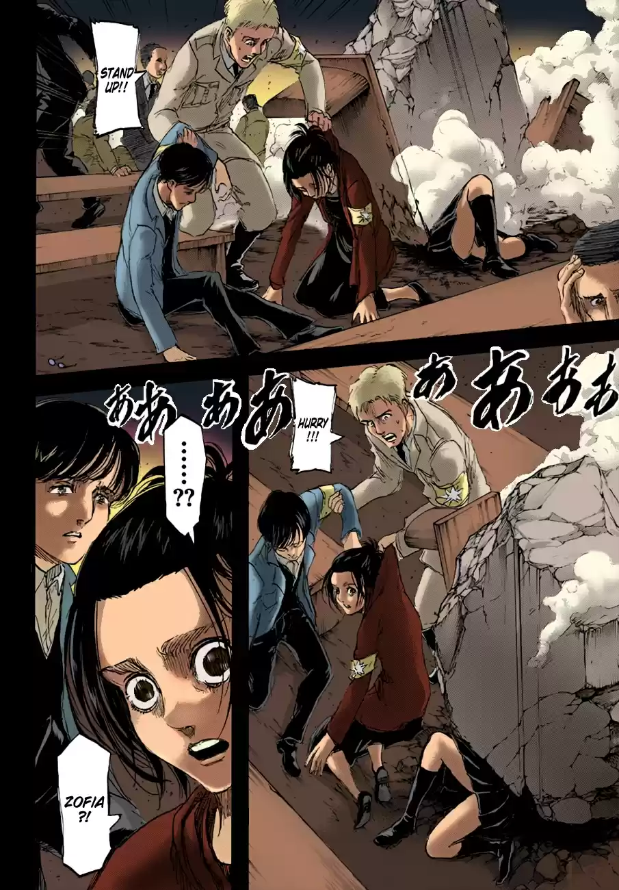 Shingeki no Kyojin (fan colored) Vol. 25 Ch. 101 The War Hammer Titan