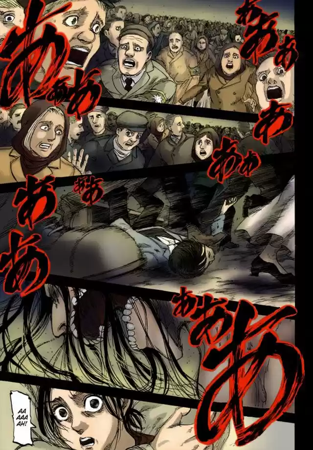 Shingeki no Kyojin (fan colored) Vol. 25 Ch. 101 The War Hammer Titan