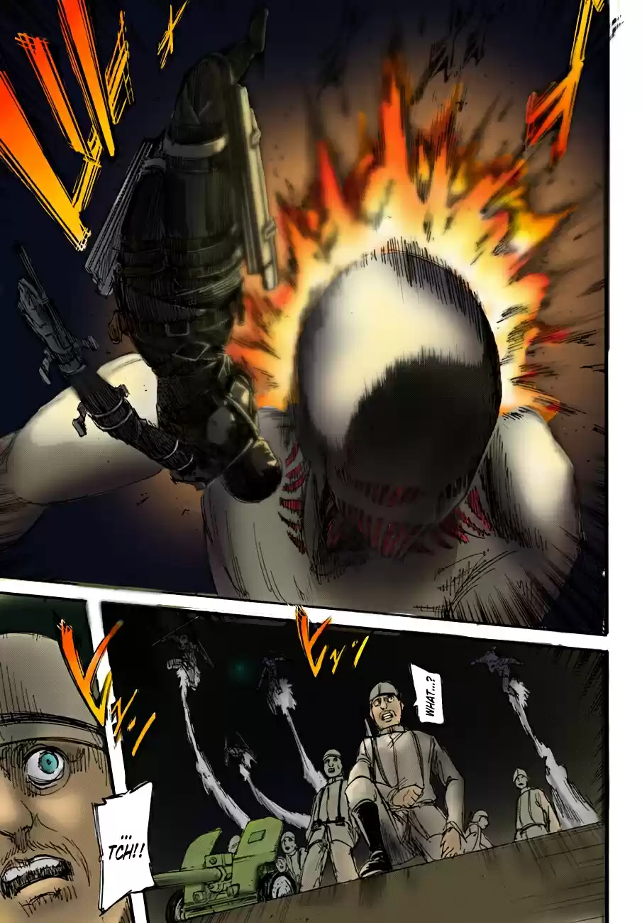 Shingeki no Kyojin (fan colored) Vol. 25 Ch. 101 The War Hammer Titan