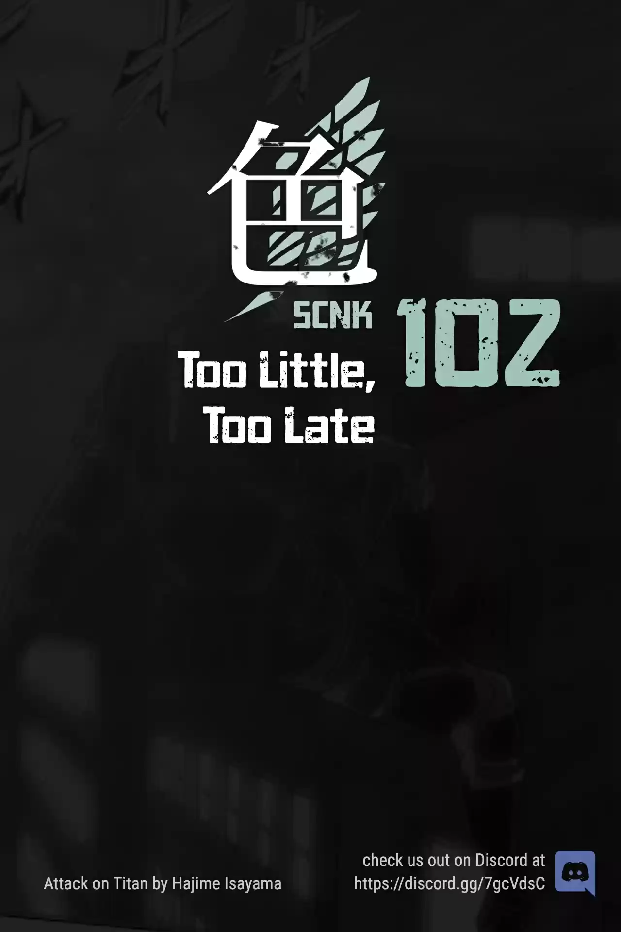 Shingeki no Kyojin (fan colored) Vol. 25 Ch. 102 Too Little, Too Late