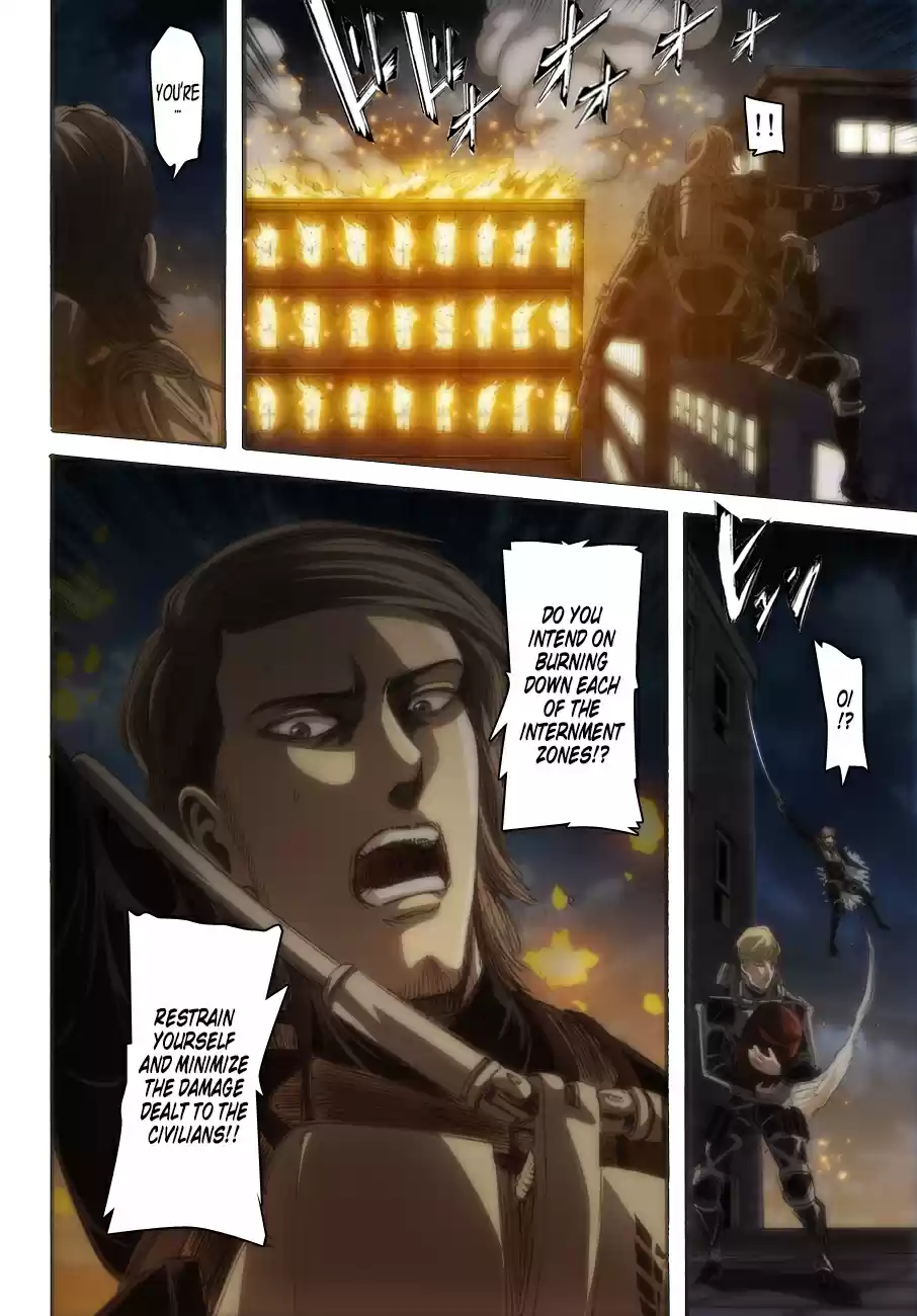Shingeki no Kyojin (fan colored) Vol. 25 Ch. 102 Too Little, Too Late