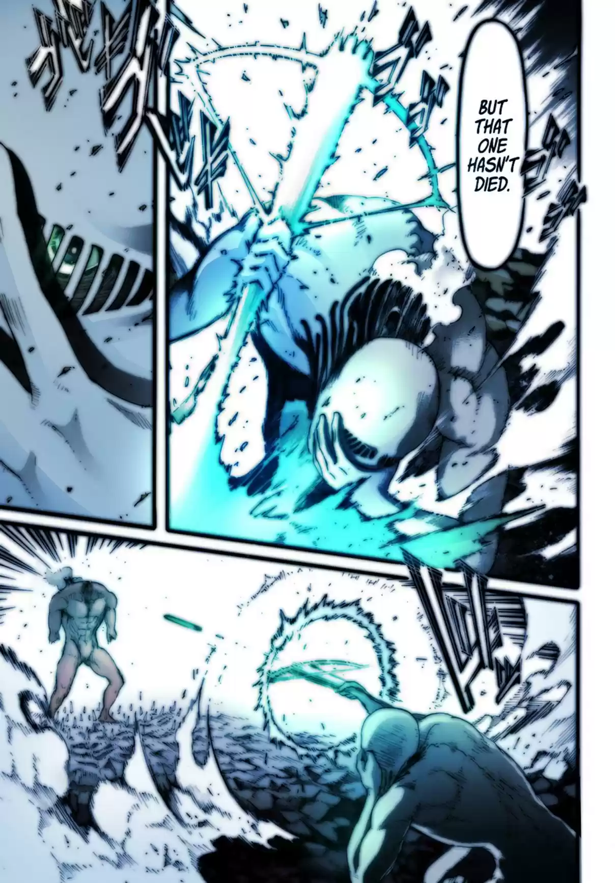 Shingeki no Kyojin (fan colored) Vol. 25 Ch. 102 Too Little, Too Late