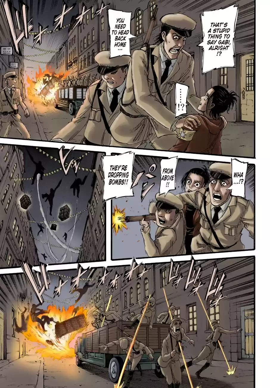 Shingeki no Kyojin (fan colored) Vol. 25 Ch. 102 Too Little, Too Late