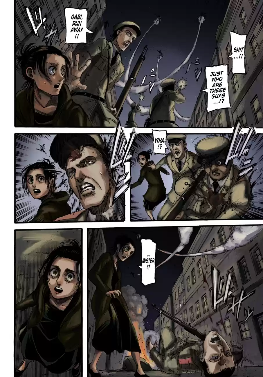 Shingeki no Kyojin (fan colored) Vol. 25 Ch. 102 Too Little, Too Late