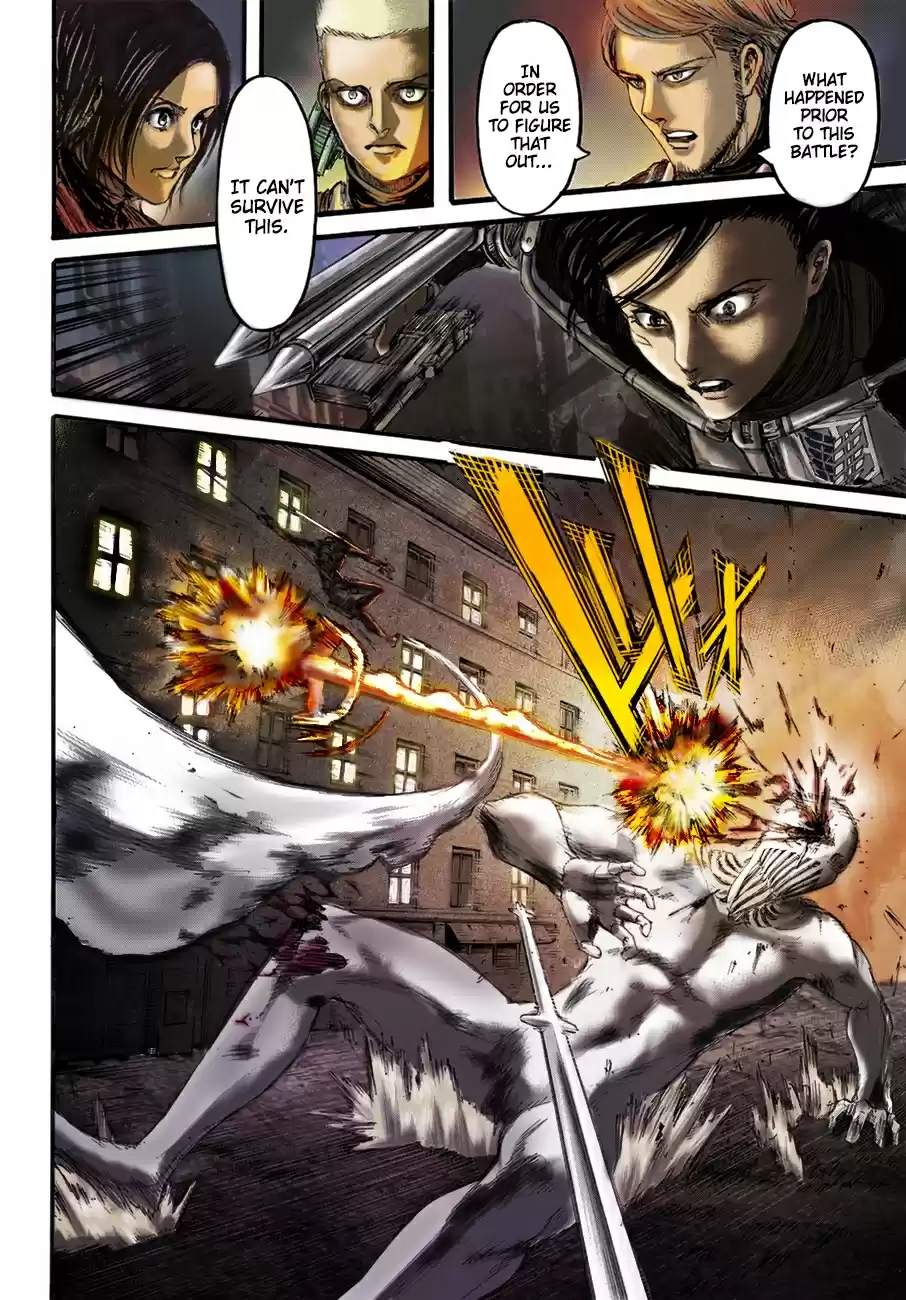 Shingeki no Kyojin (fan colored) Vol. 25 Ch. 102 Too Little, Too Late