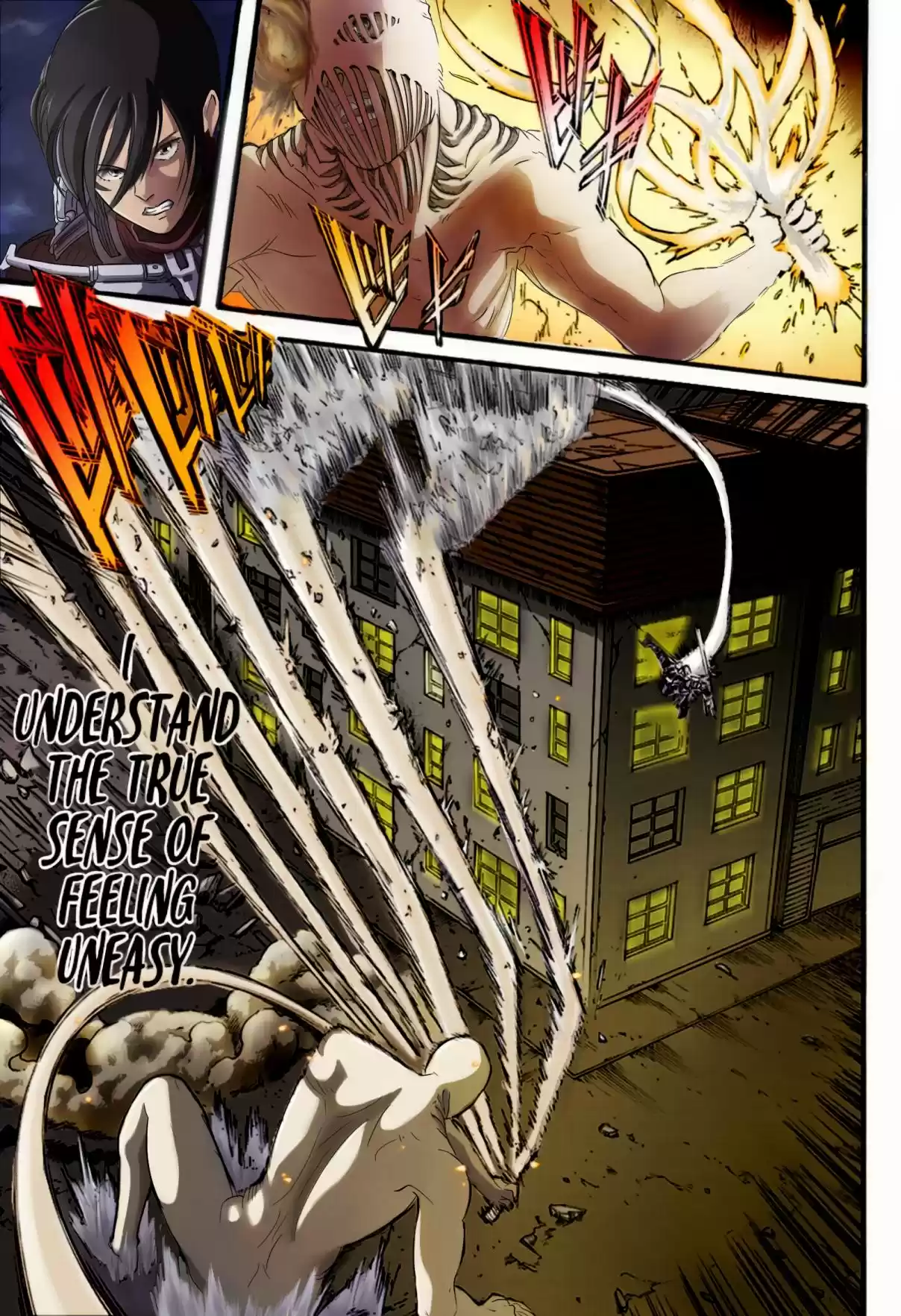Shingeki no Kyojin (fan colored) Vol. 25 Ch. 102 Too Little, Too Late