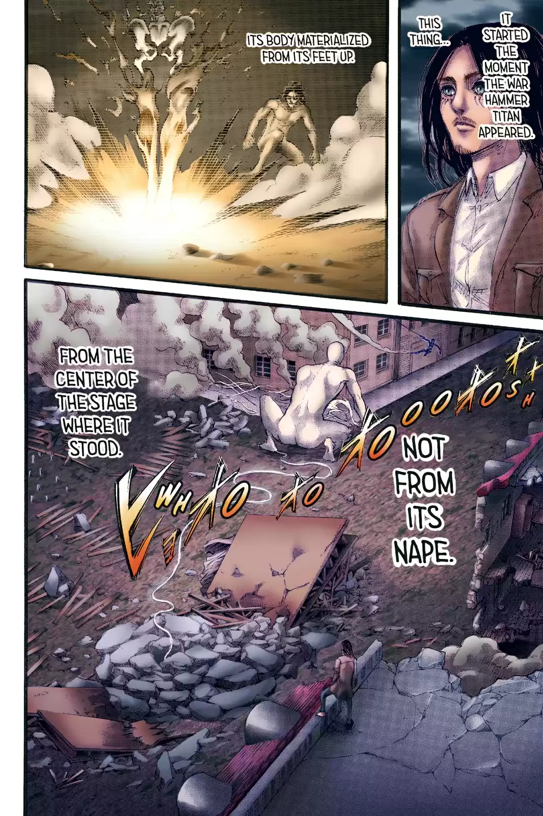 Shingeki no Kyojin (fan colored) Vol. 25 Ch. 102 Too Little, Too Late