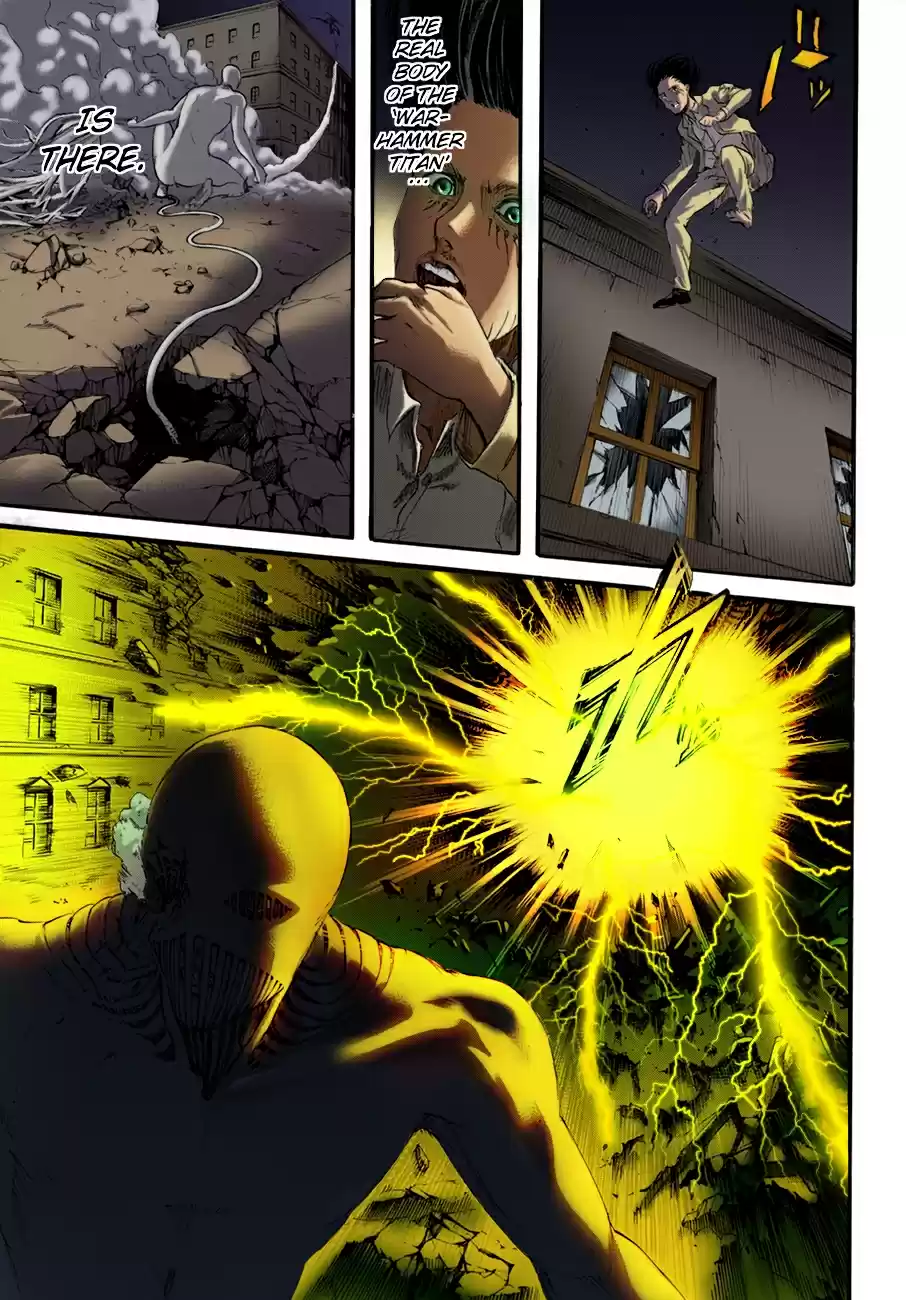 Shingeki no Kyojin (fan colored) Vol. 25 Ch. 102 Too Little, Too Late