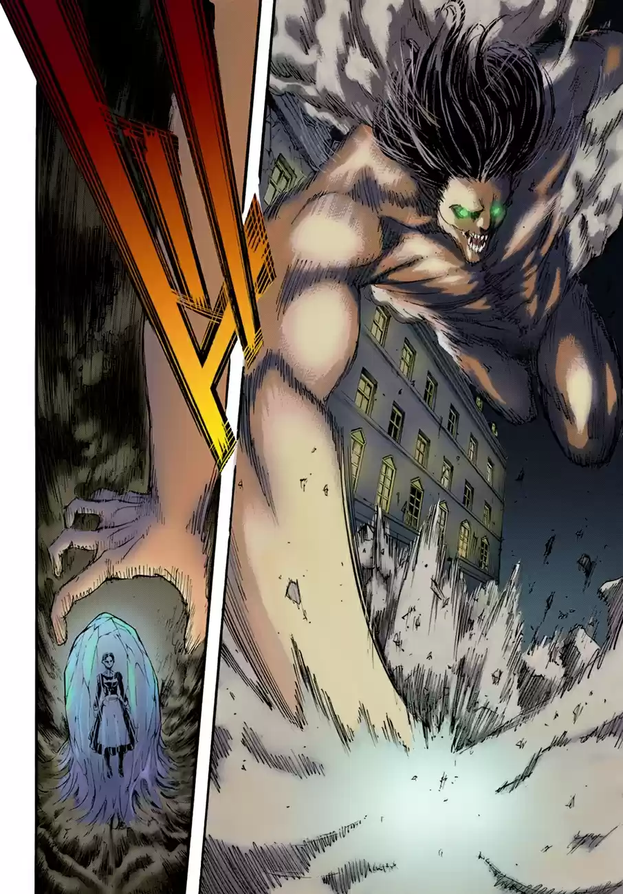 Shingeki no Kyojin (fan colored) Vol. 25 Ch. 102 Too Little, Too Late