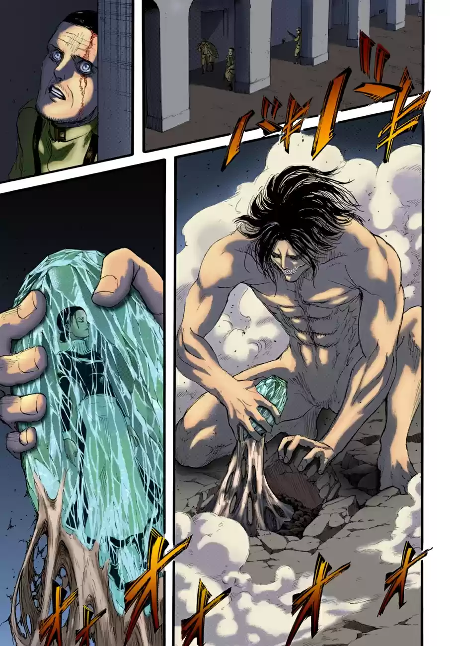 Shingeki no Kyojin (fan colored) Vol. 25 Ch. 102 Too Little, Too Late