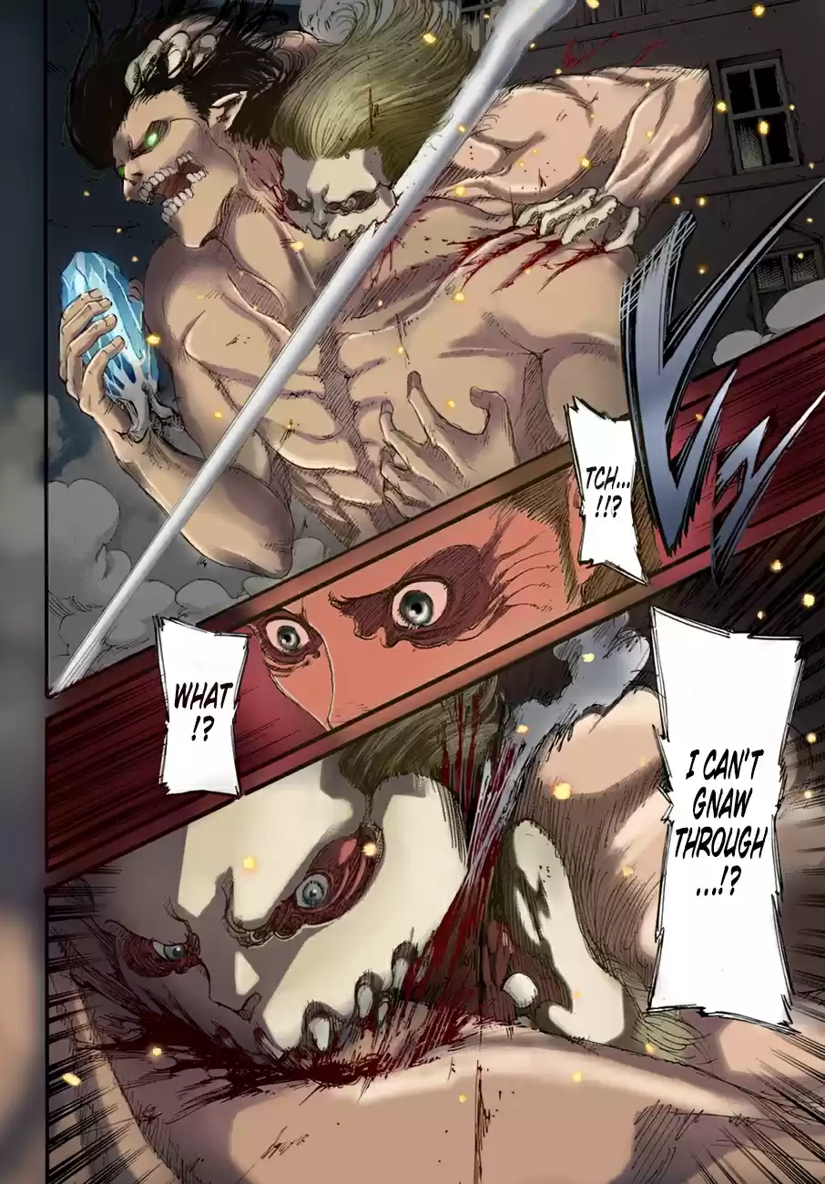 Shingeki no Kyojin (fan colored) Vol. 25 Ch. 102 Too Little, Too Late