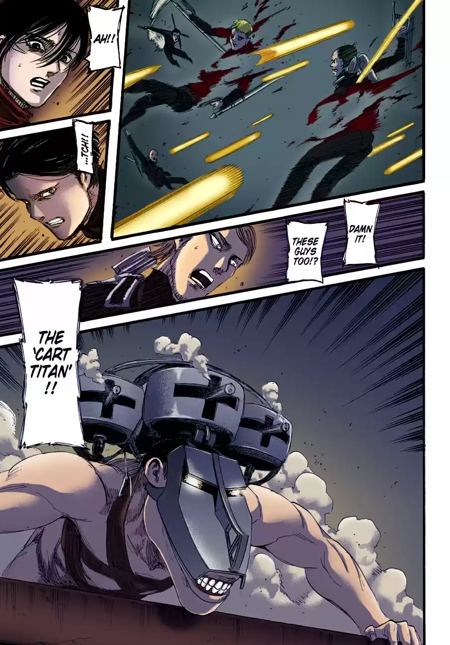 Shingeki no Kyojin (fan colored) Vol. 25 Ch. 102 Too Little, Too Late