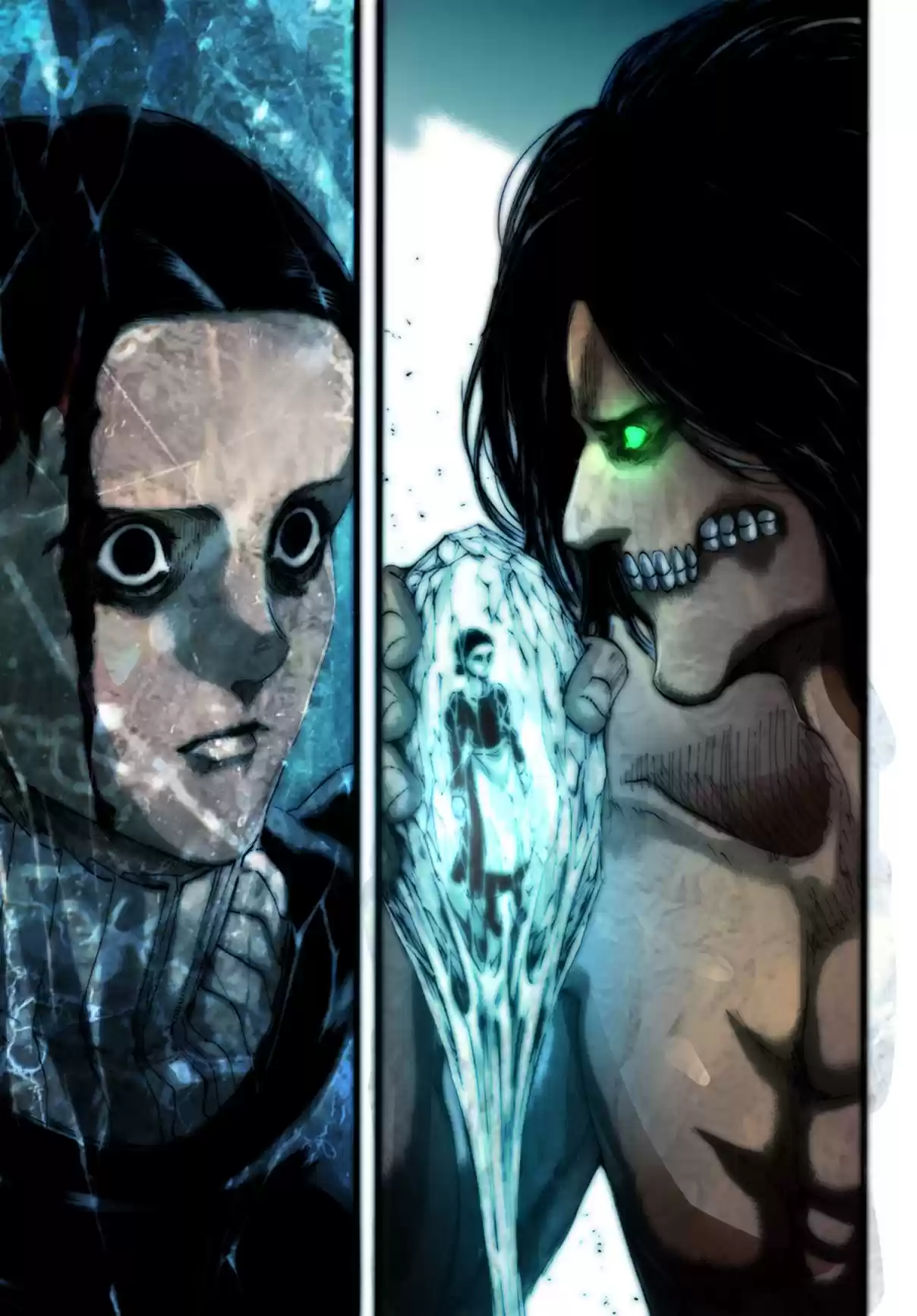 Shingeki no Kyojin (fan colored) Vol. 25 Ch. 102 Too Little, Too Late