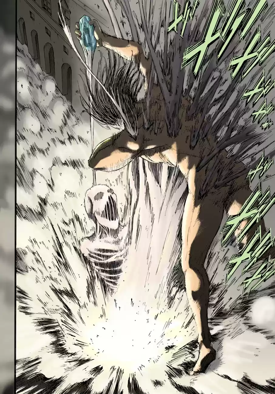 Shingeki no Kyojin (fan colored) Vol. 25 Ch. 102 Too Little, Too Late